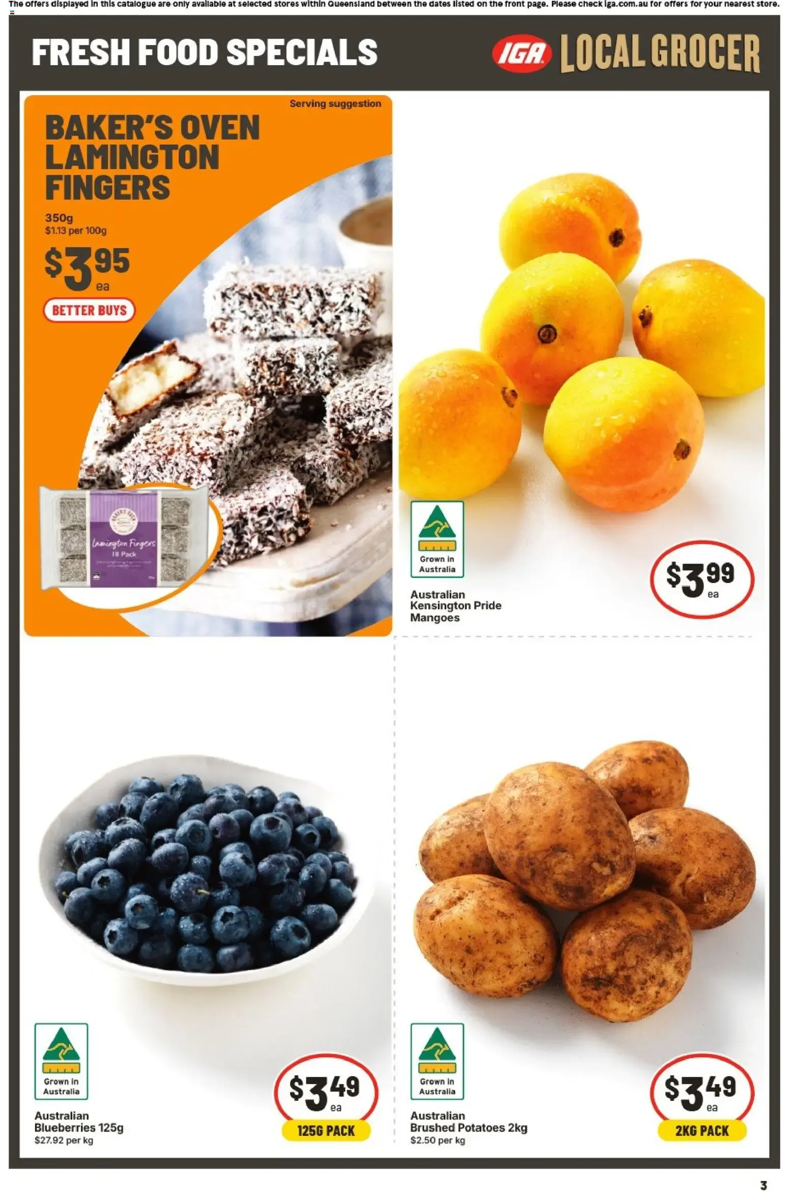 IGA catalogue valid from 23/09/2026 > Online Australia - Catalogue valid from 23 September to 29 September 2026 - page 3