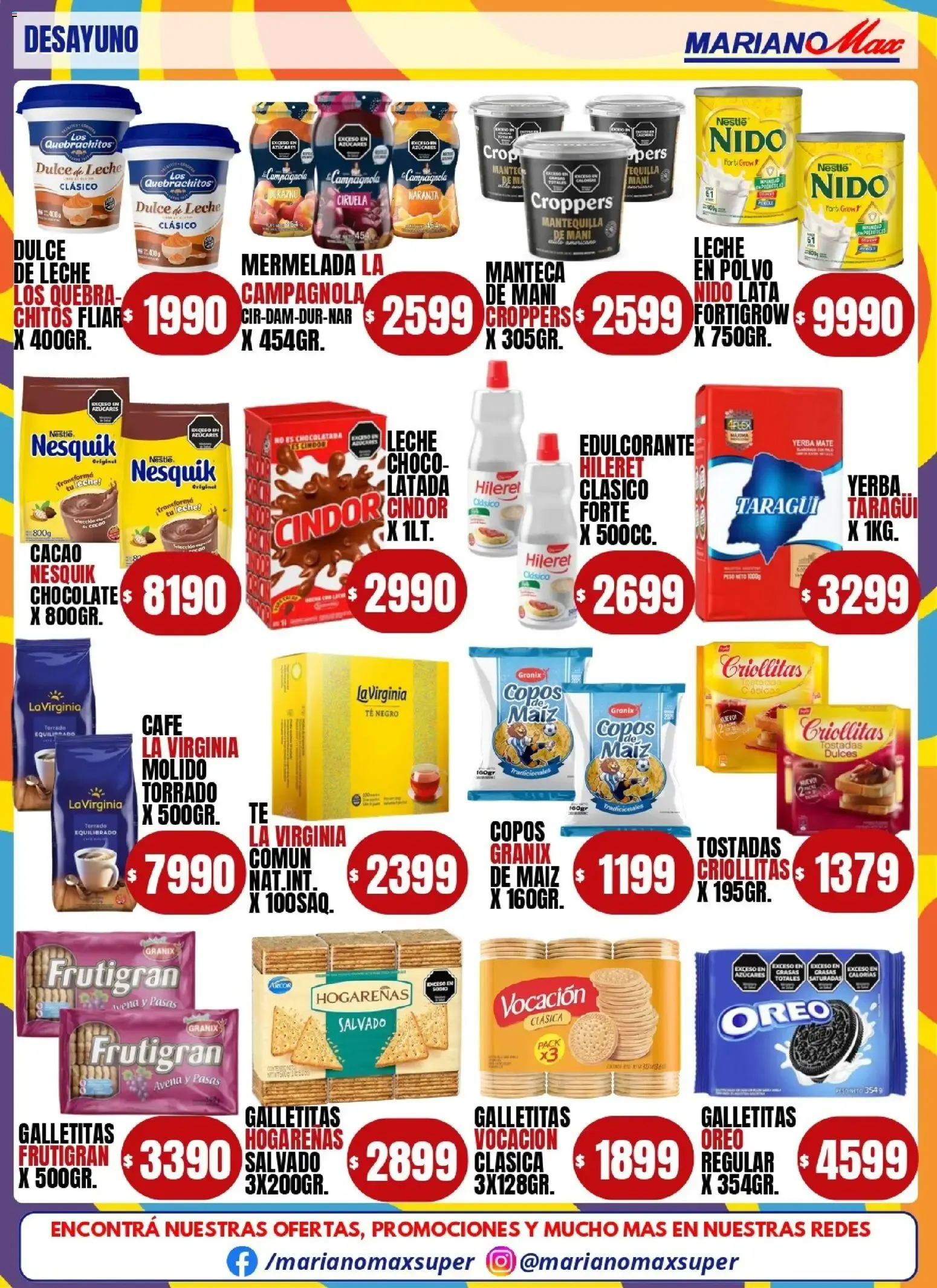 Ofertas de Mariano Max - Catálogo del 07/07/2026 - 20/07/2026 7 de julio al 20 de julio 2026 - Página 3 del catálogo