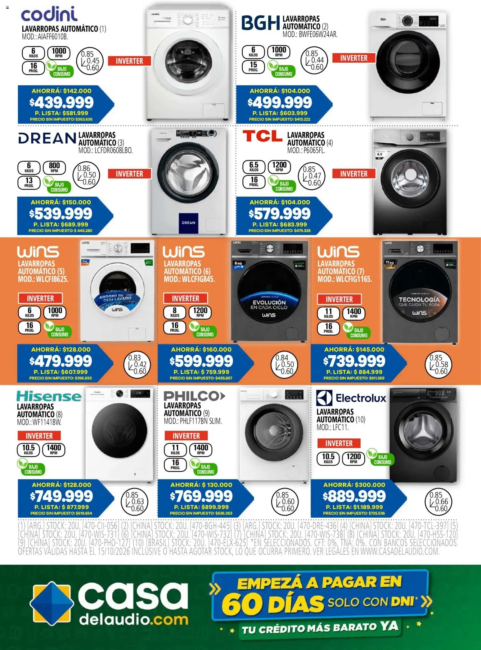 Ofertas de Casa del Audio: Para cada mamá, un regalo especial 1 de octubre al 15 de octubre 2026 - Página 24 del catálogo