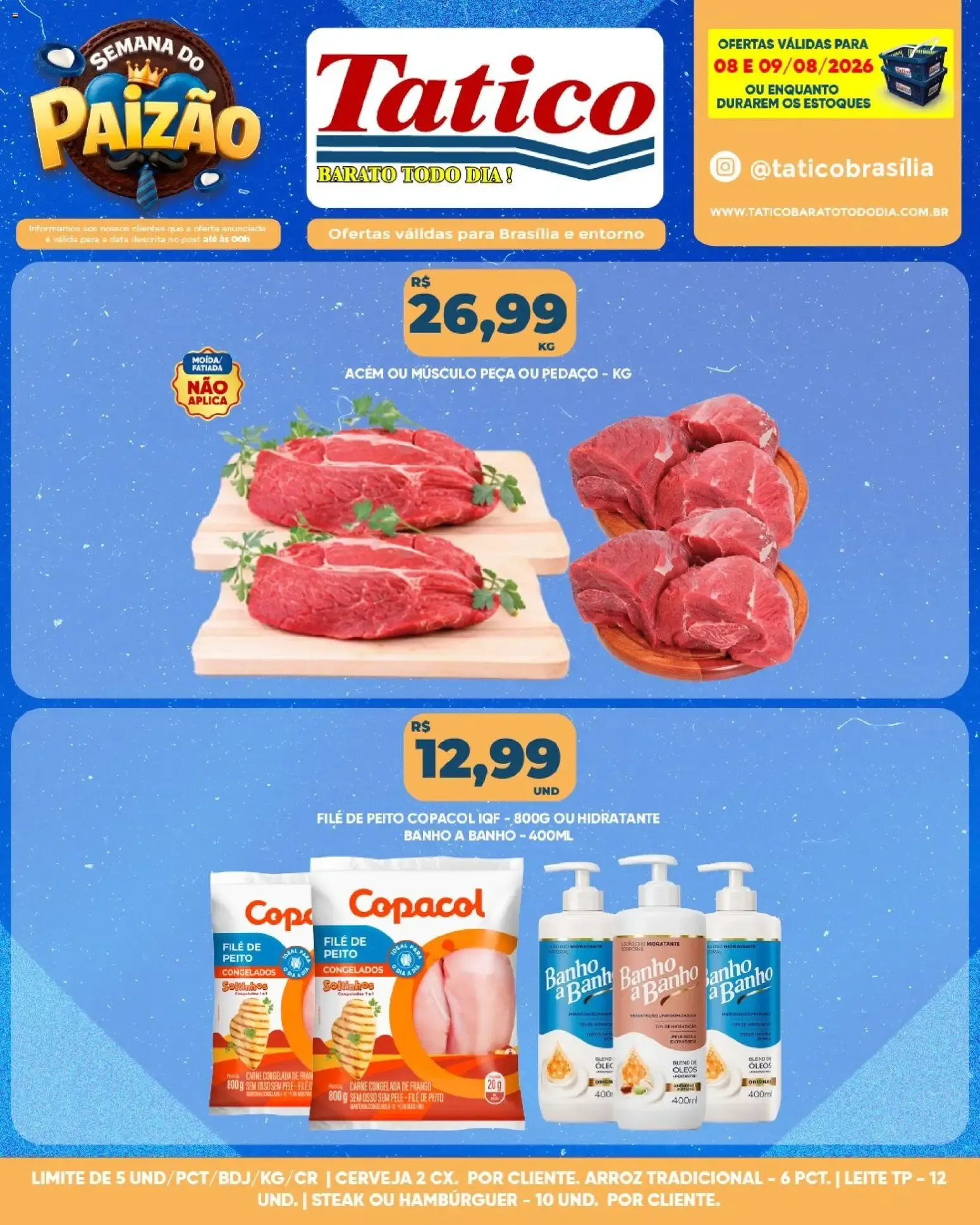 Encarte de Tatico ofertas do Dia de 10/08/2026 | Promoções Online 10 de agosto até 10 de agosto 2026 - Pagina 28
