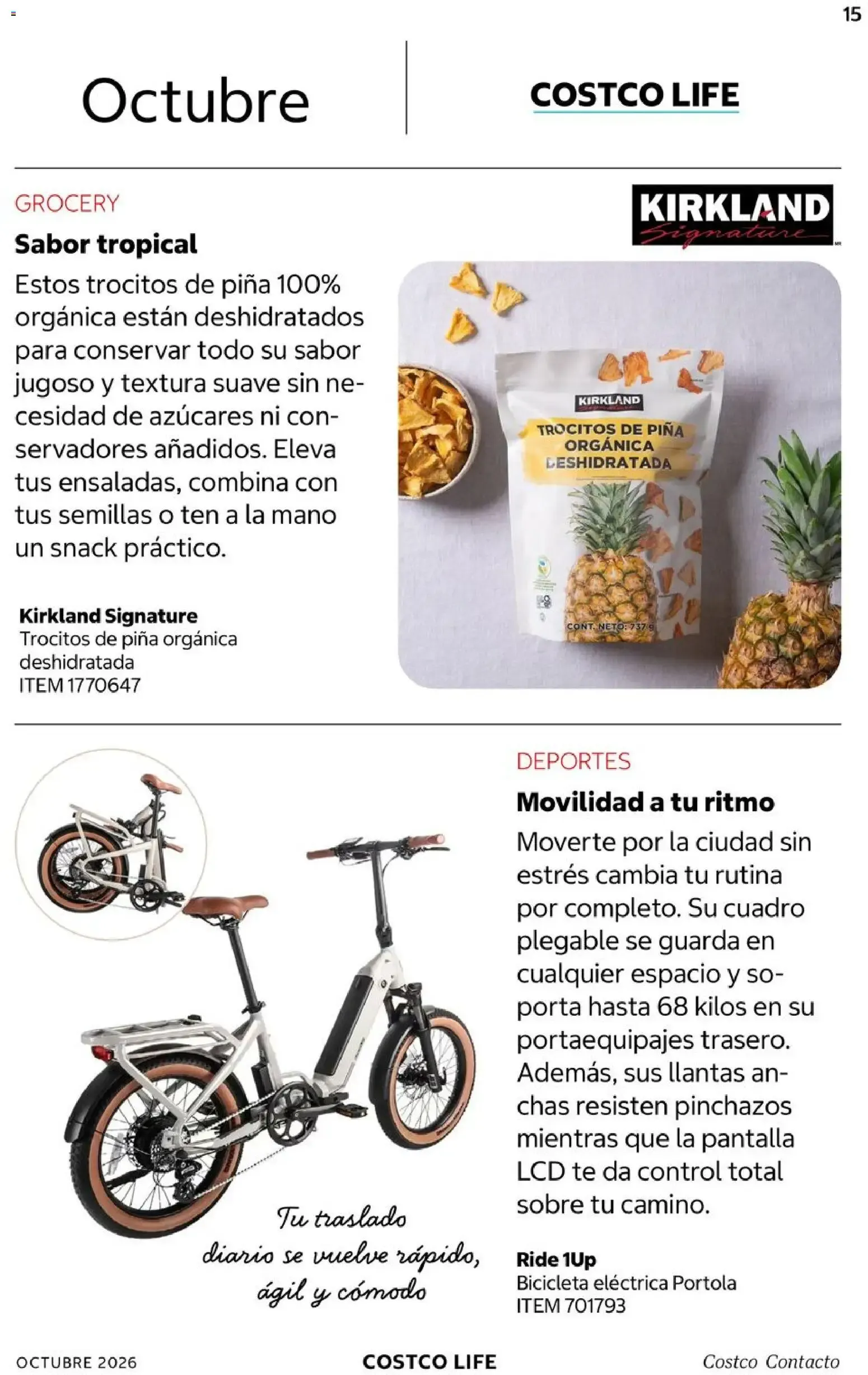 Catálogo de Costco Contacto: Navidad en Costco 1 de octubre al 31 de octubre 2026 - Pagina 15