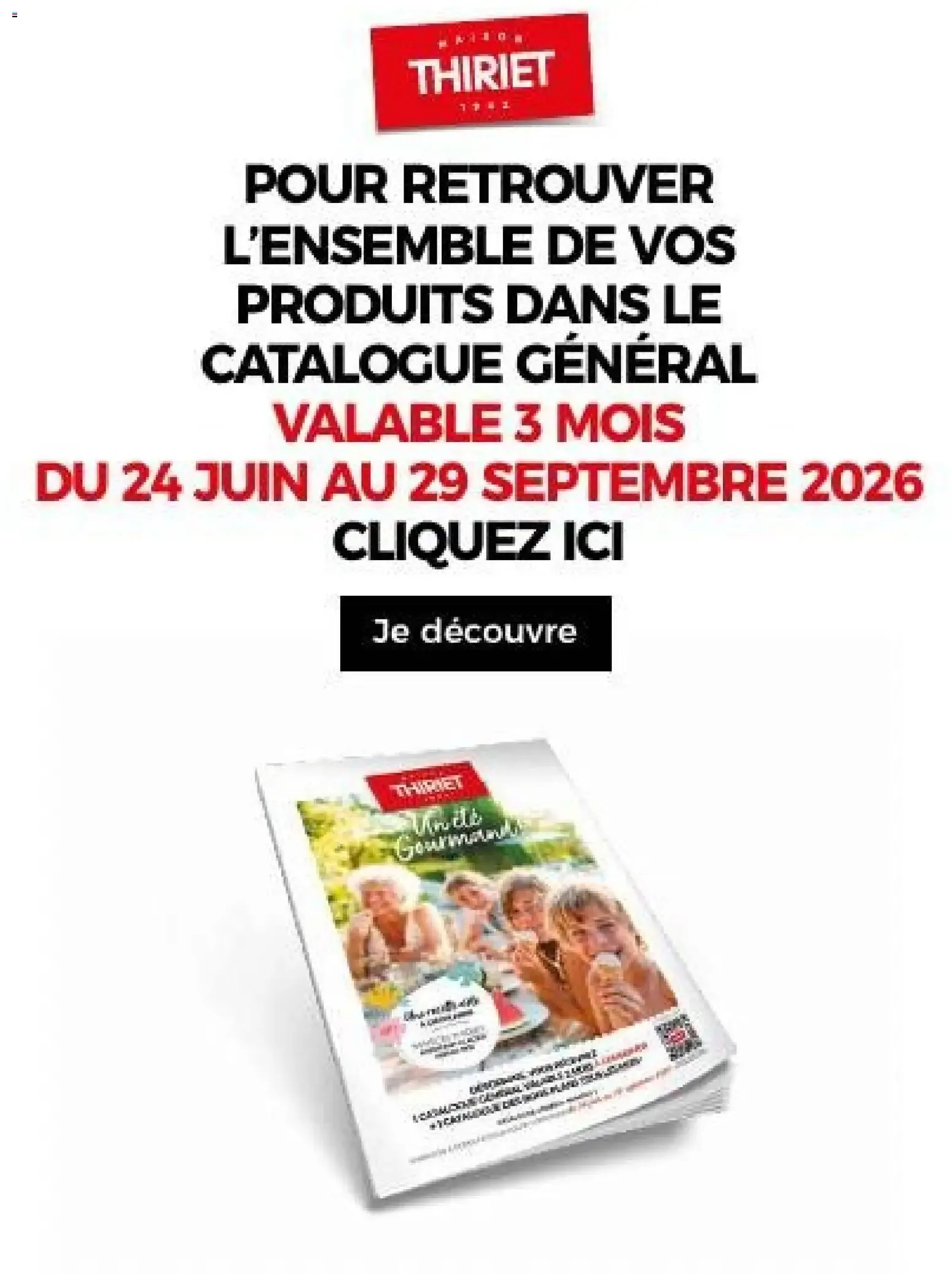 Thiriet - Catalogue Bons Plans du 11 août au 6 septembre 2026 - Catalogue page 21