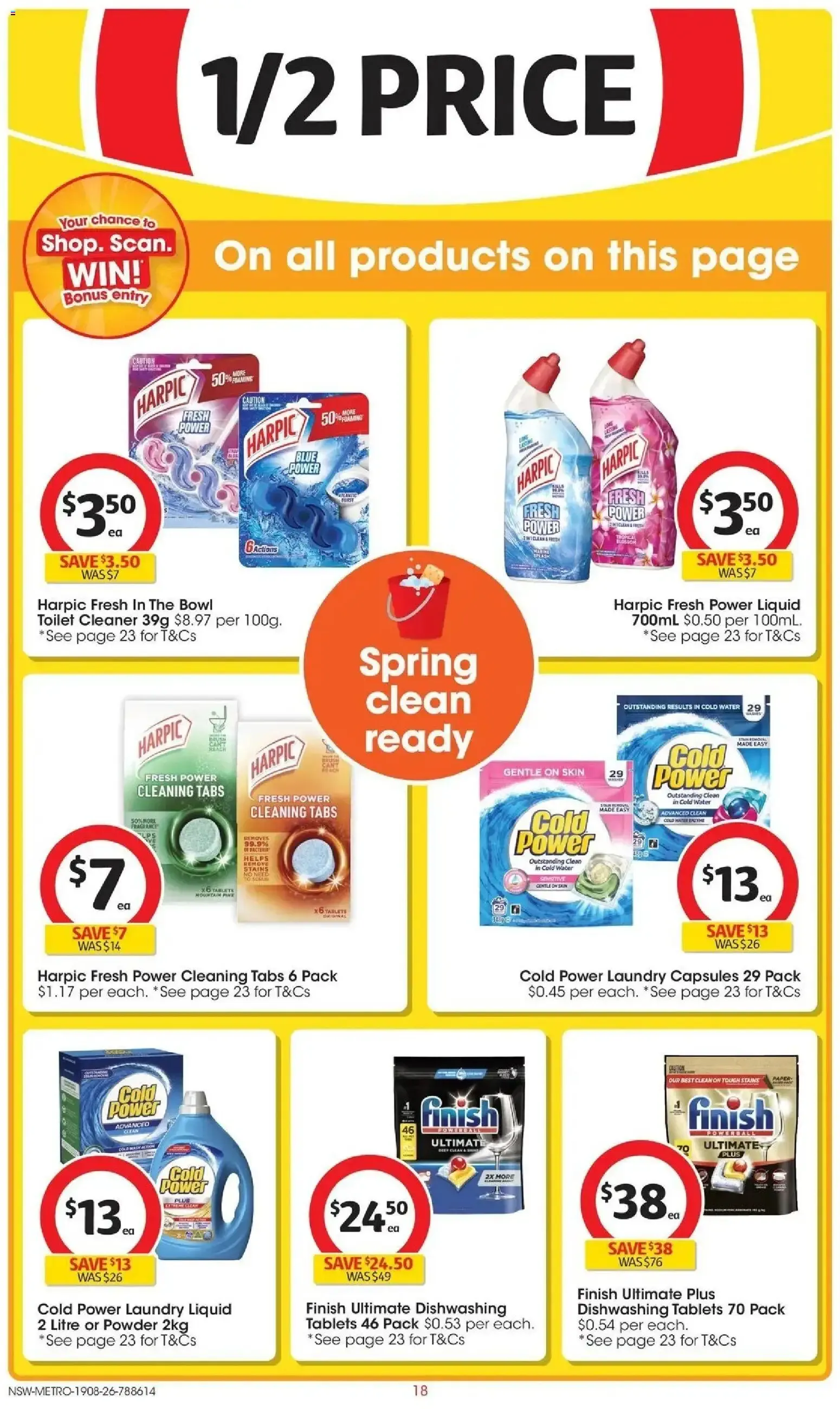 Coles catalogue valid from 19/08/2026 > Online Australia - Catalogue valid from 19 August to 25 August 2026 - page 18