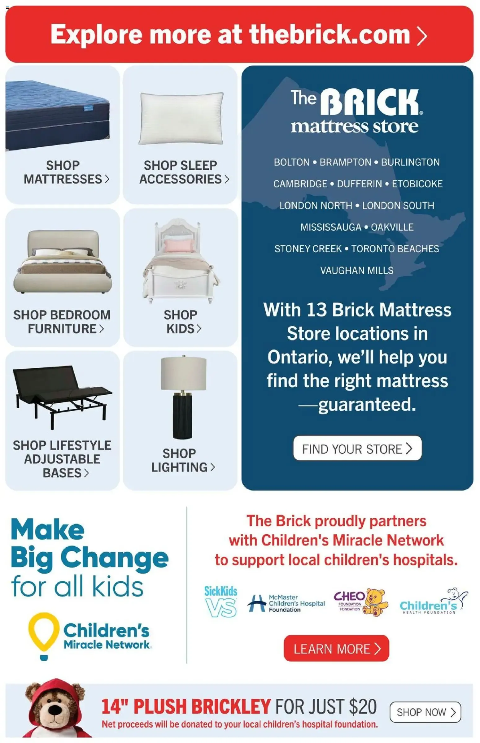 The Brick - Brick Mattress Store from Sep 25, 2026 > weekly specials & deals from September 25 to September 28 2026 - flyer page 4