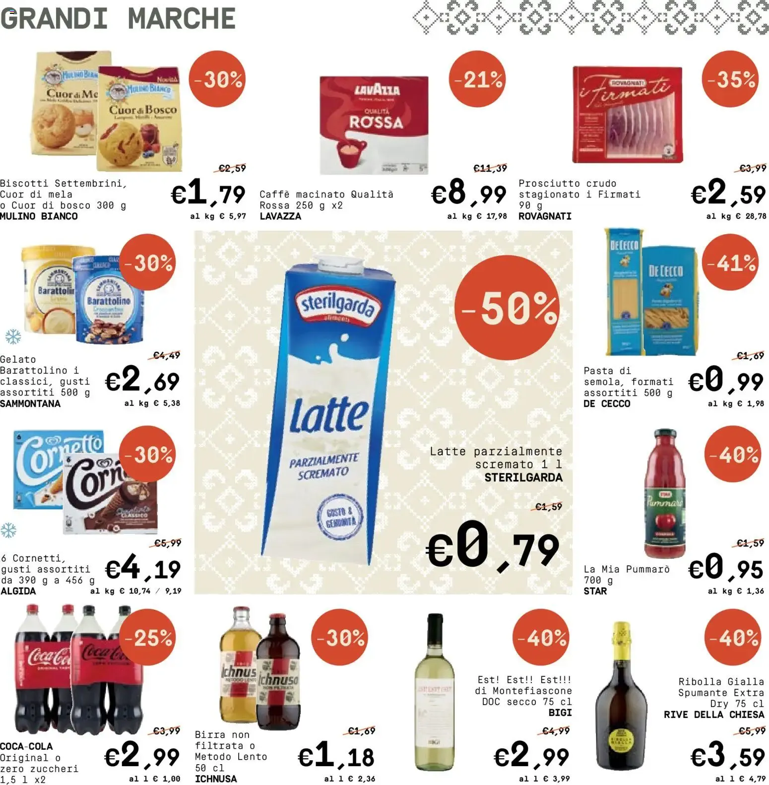 GRANDI MARCHI - Borello Supermercati da 3 giugno a 16 giugno di 2026 - Pagina del volantino 2
