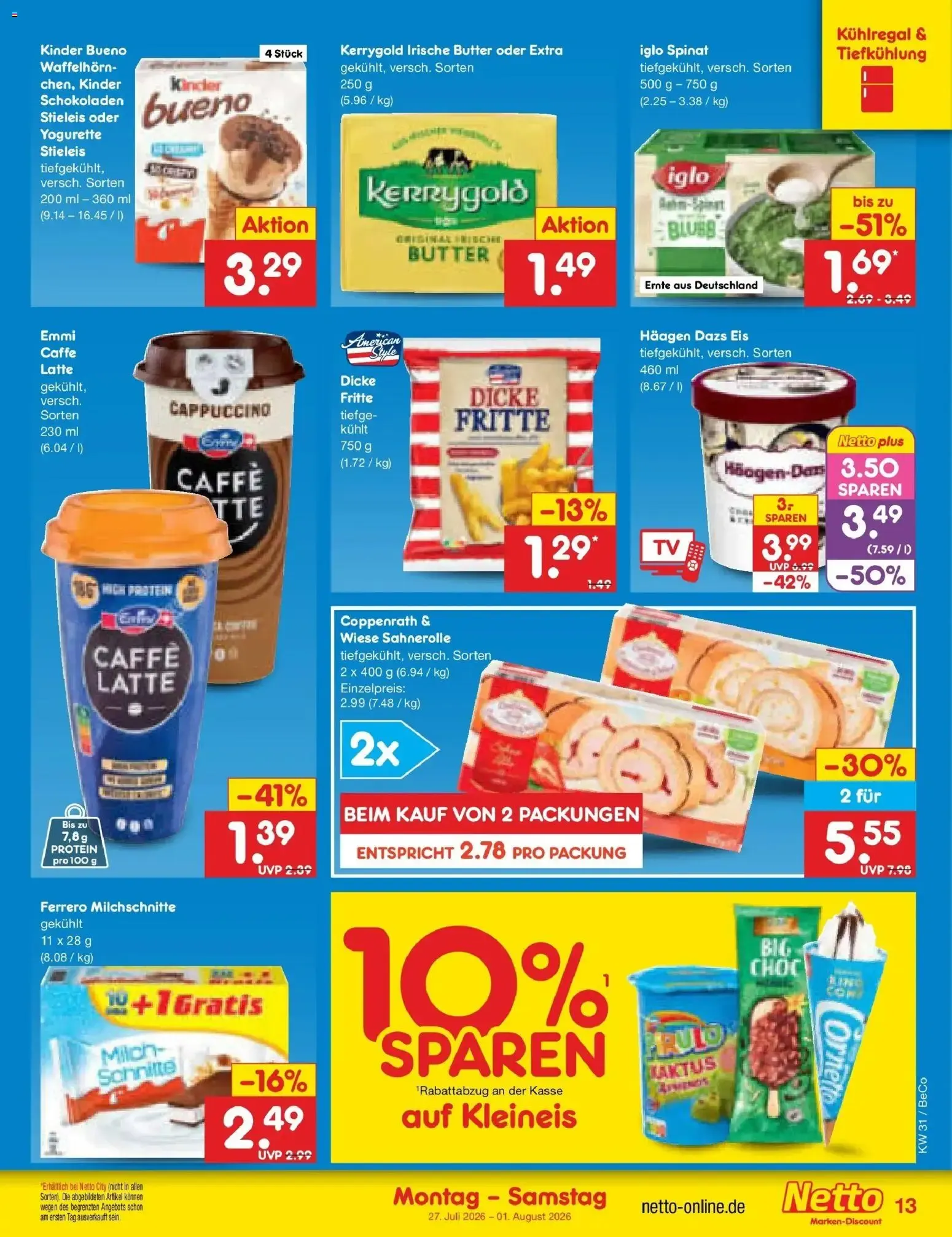 Netto Marken-Discount Prospekt Berlin-Prenzlauer Berg (ab 27.07.2026) » Angebote von 27. Juli bis 1. August 2026 - Prospekt seite 21