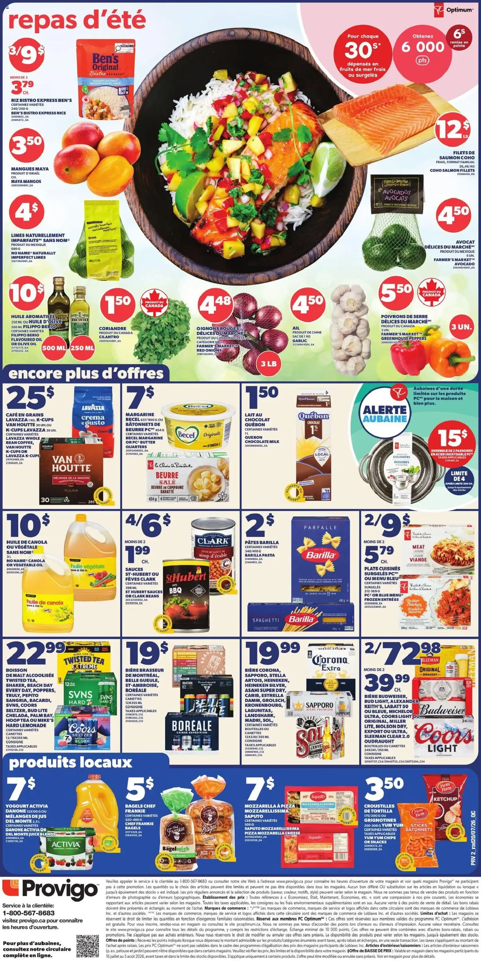 Provigo weekly flyer / circulaire from Jul 23, 2026 > weekly specials & deals from July 23 to July 29 2026 - flyer page 2