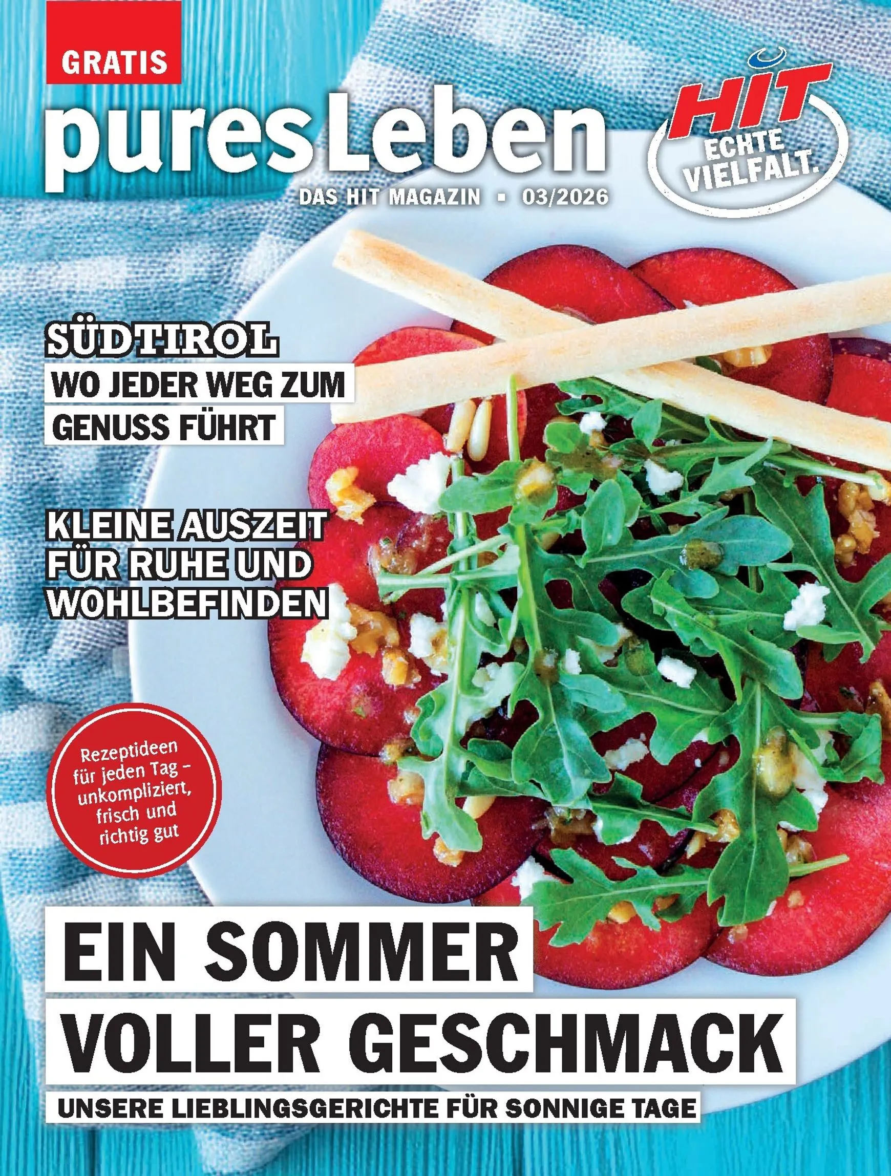 Hit - Pures Leben Prospekt – von Mittwoch 01.07.2026 bis Mittwoch 30.09.2026
