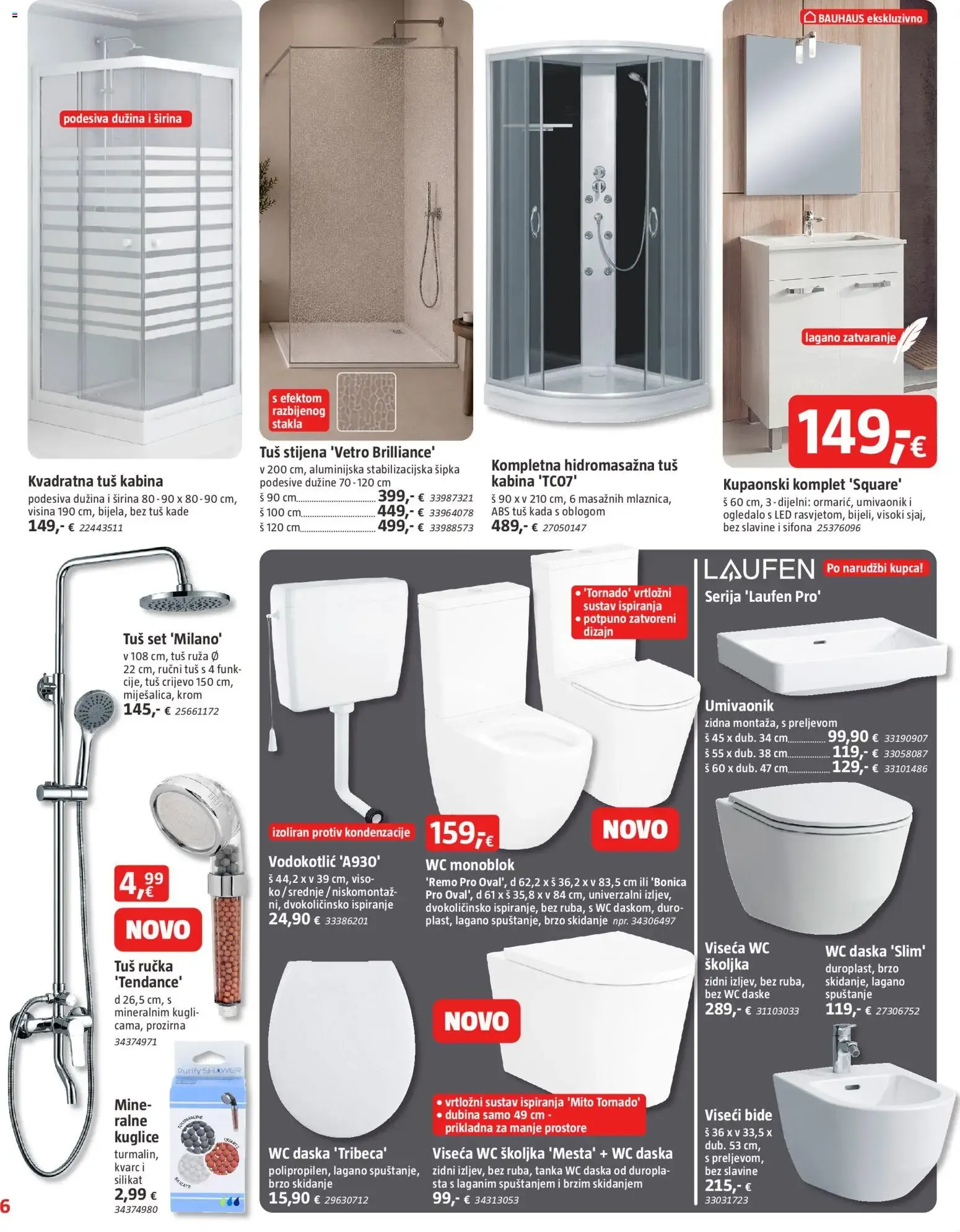 Katalog Bauhaus Katalog novi od 02.09.2026 na listanje > letak digitalni od 2. rujna do 15. rujna 2026. - Pregled Stranica 6