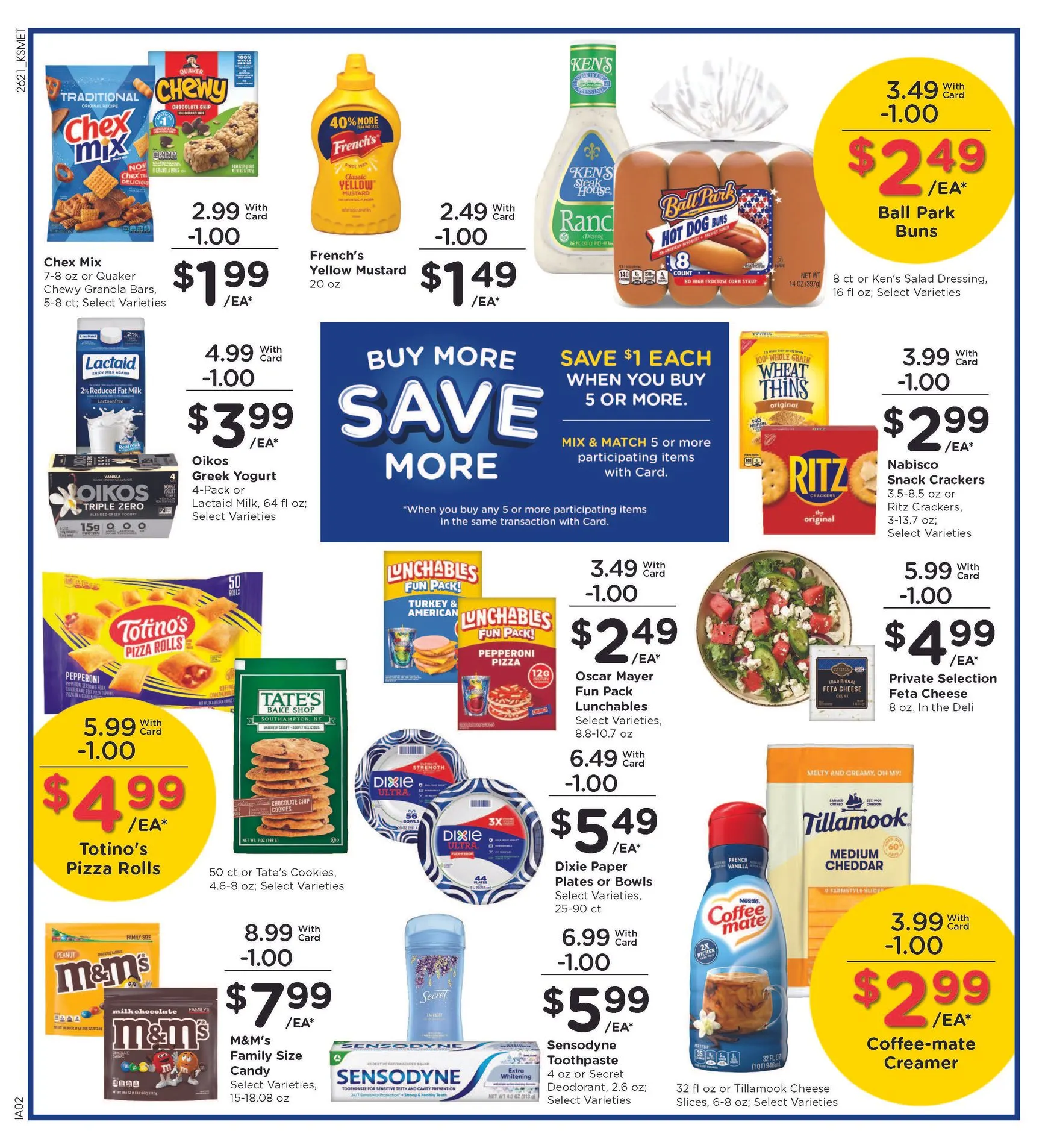 Weekly ad Current City Market leaflet valid from Wednesday 06/24/2026 to Tuesday 06/30/2026 from June 24 to June 30 2026 - Page 8