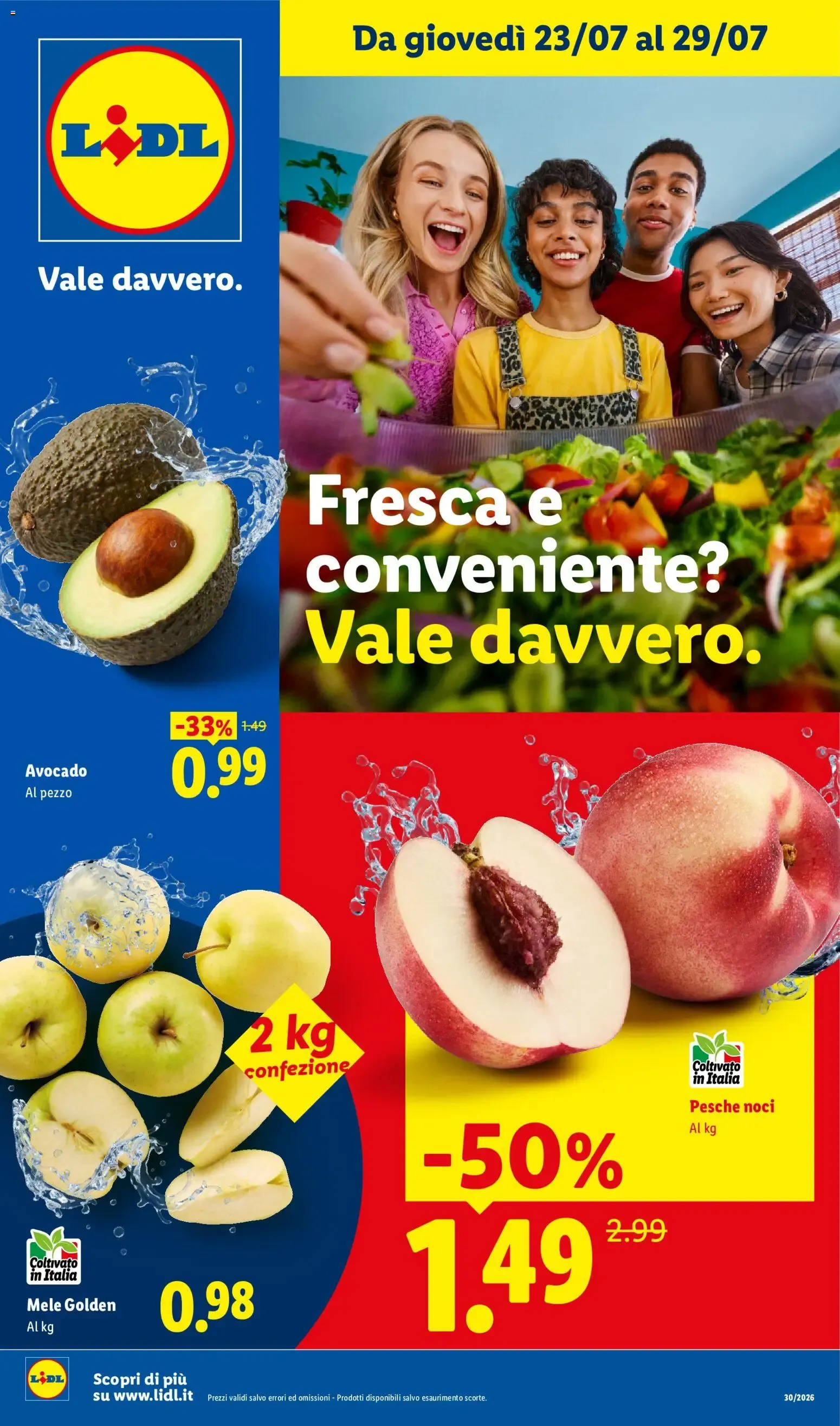 Lidl: Fresca e conveniente? Vale davvero.