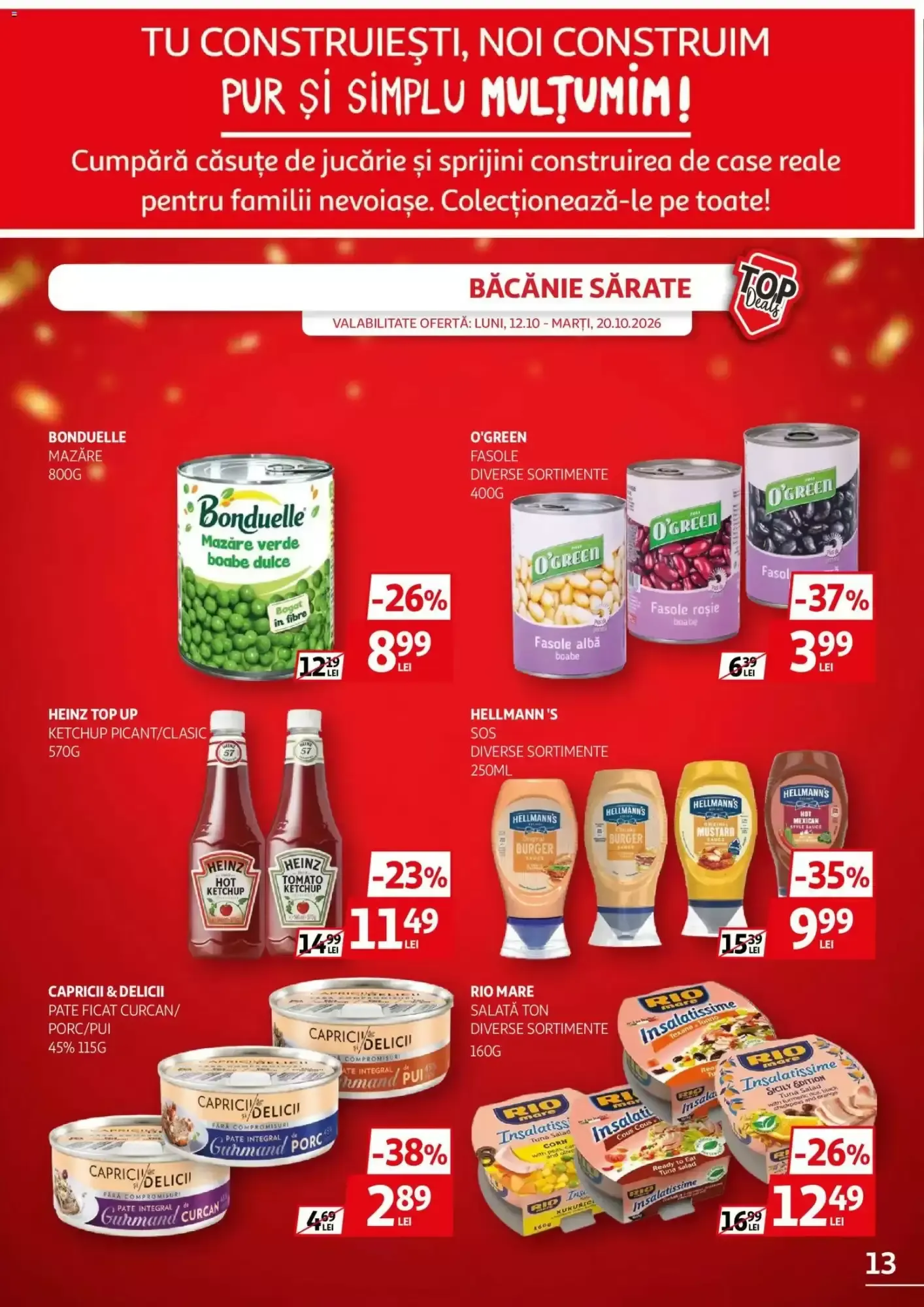 Catalog Catalog Auchan de la 12 octombrie până la 20 octombrie 2026 - Revista Pagina 13