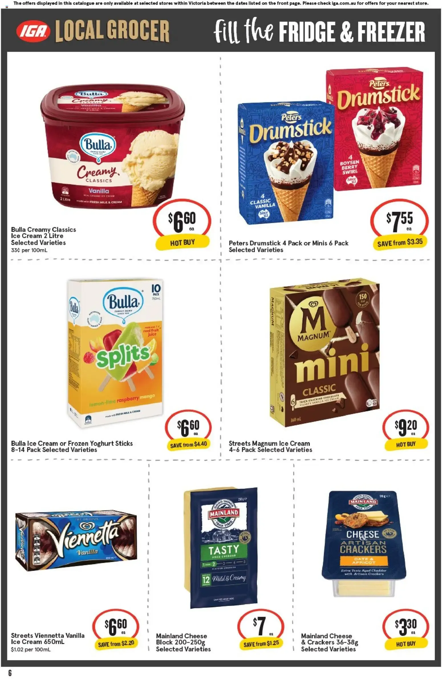 IGA Local Grocer - Catalogue valid from 22 July to 28 July 2026 - page 7