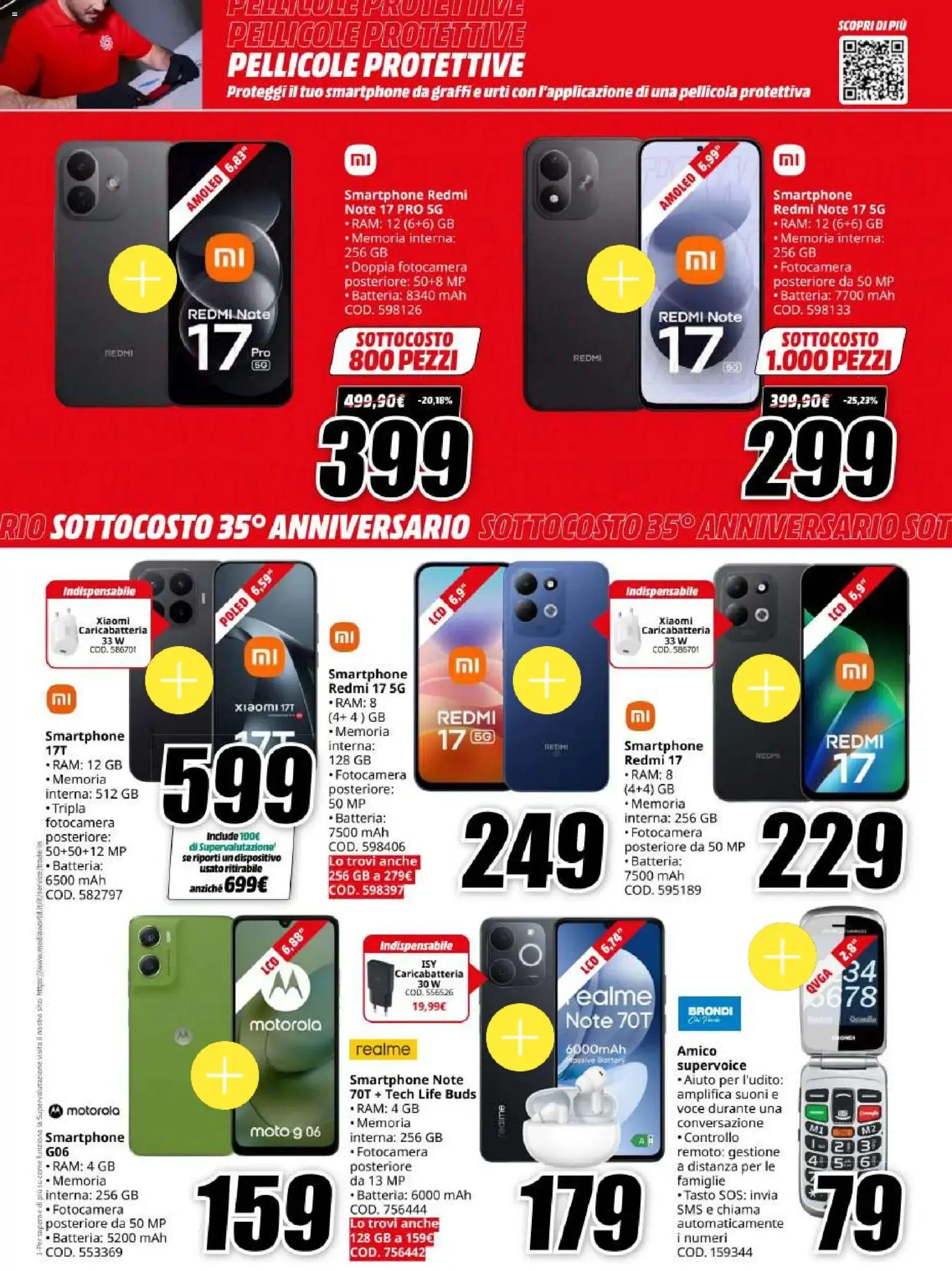 Media World: Sottocosto - 35° Anniversario da 6 ottobre a 18 ottobre di 2026 - Pagina del volantino 8