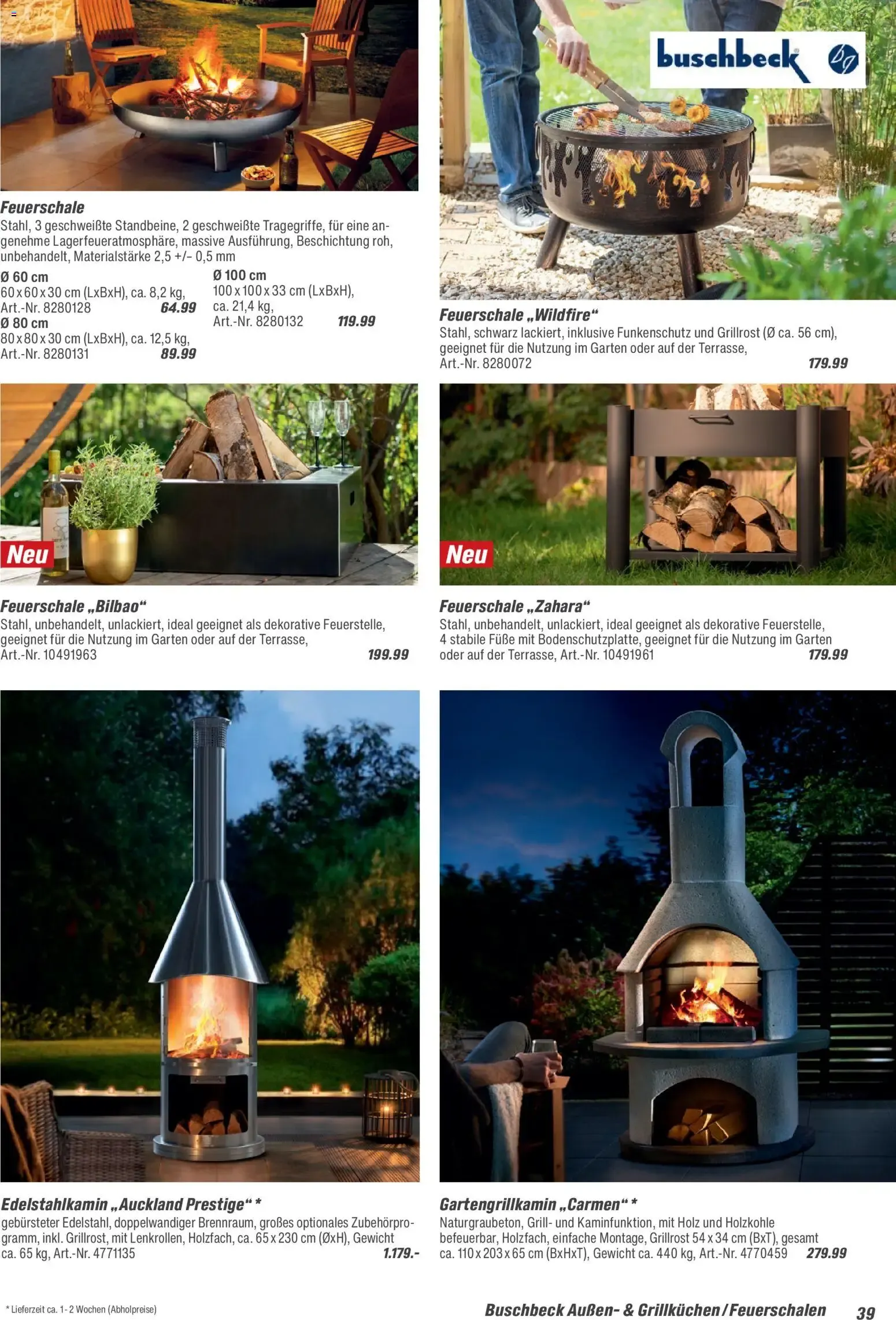 Toom Baumarkt Grills & Zubehör 2026 vom 14.02.2026 – Angebote online von 14. Februar bis 31. Dezember 2026 - Prospekt seite 38
