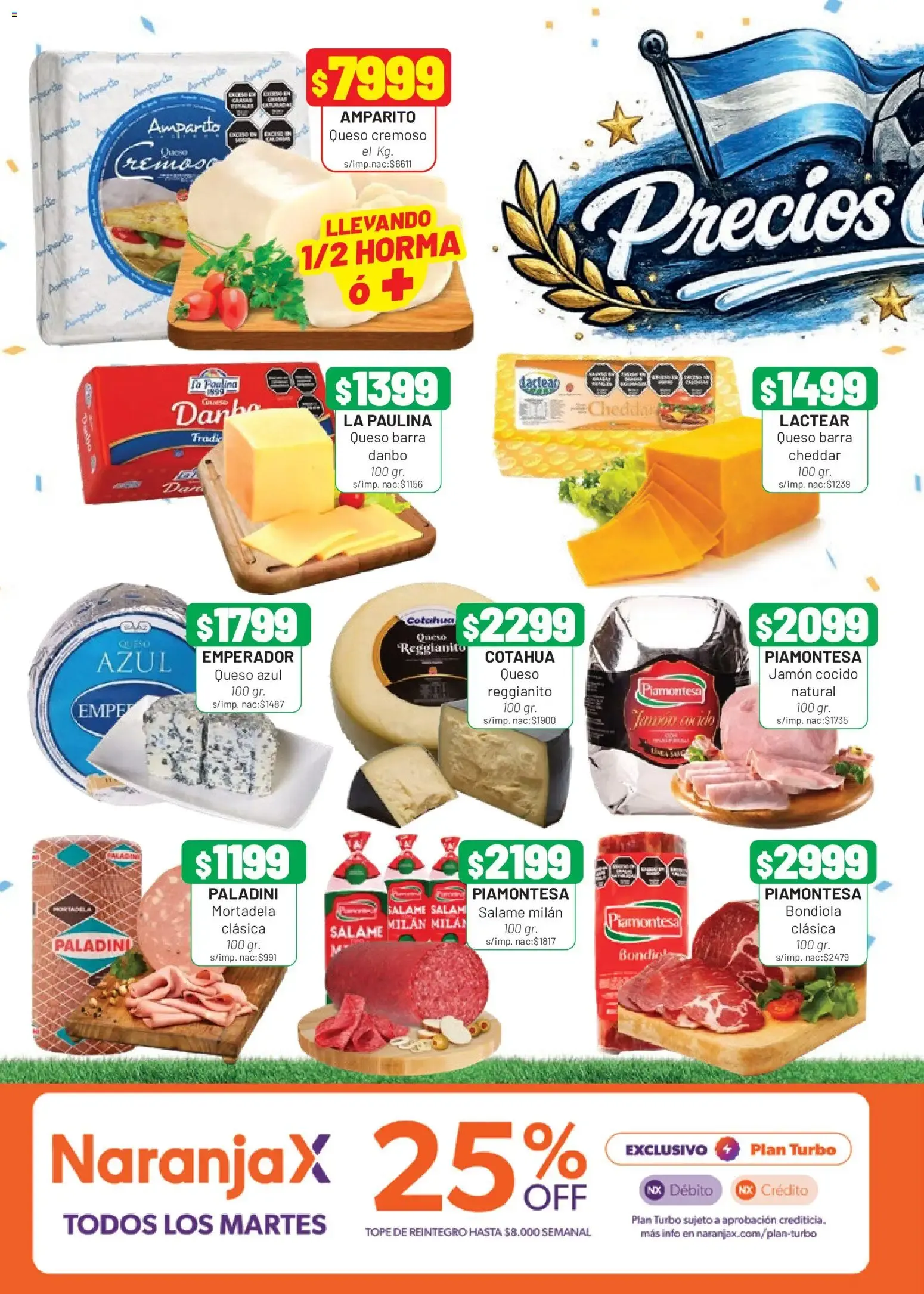 Ofertas de Almacor - Tu Corazonada. Ofertas válidas del 09/07 al 14/07 9 de julio al 14 de julio 2026 - Página 4 del catálogo