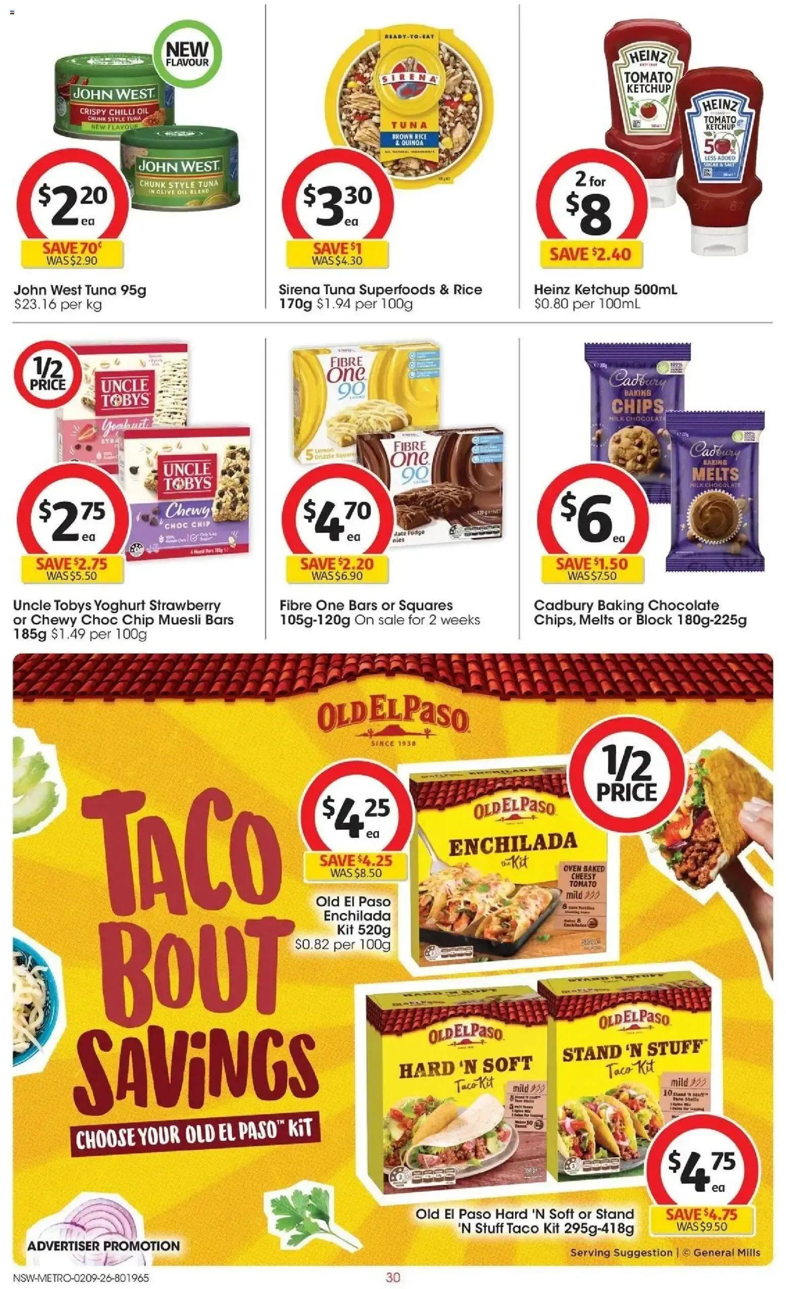 Coles catalogue valid from 02/09/2026 > Online Australia - Catalogue valid from 2 September to 8 September 2026 - page 30