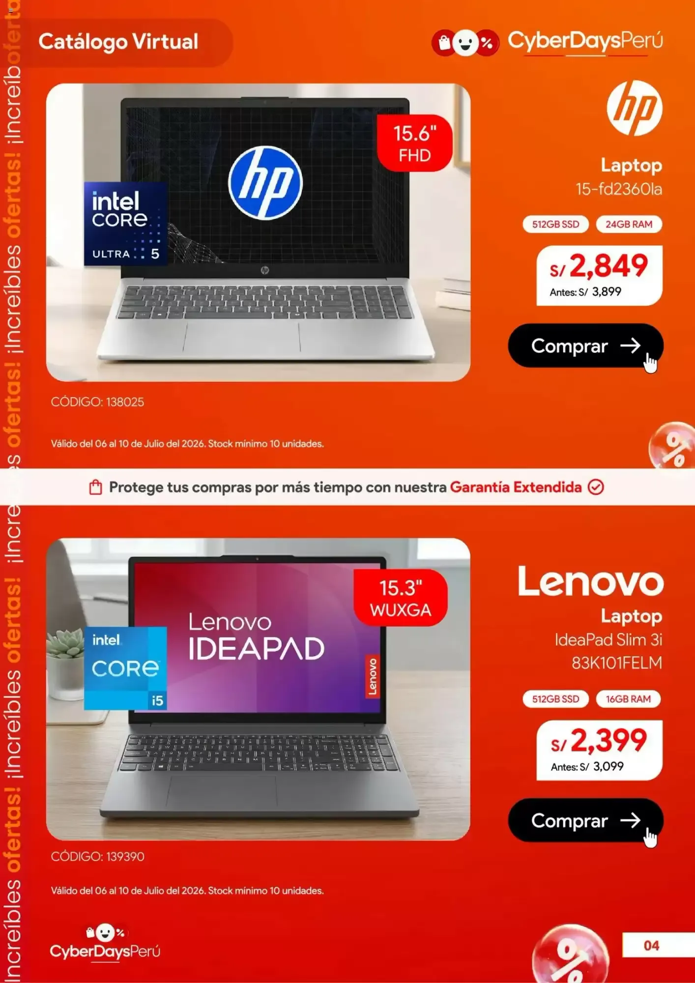 Catalogo de CyberDays Perú - Catálogo Virtual 6 de julio al 10 de julio 2026 - Pag 5