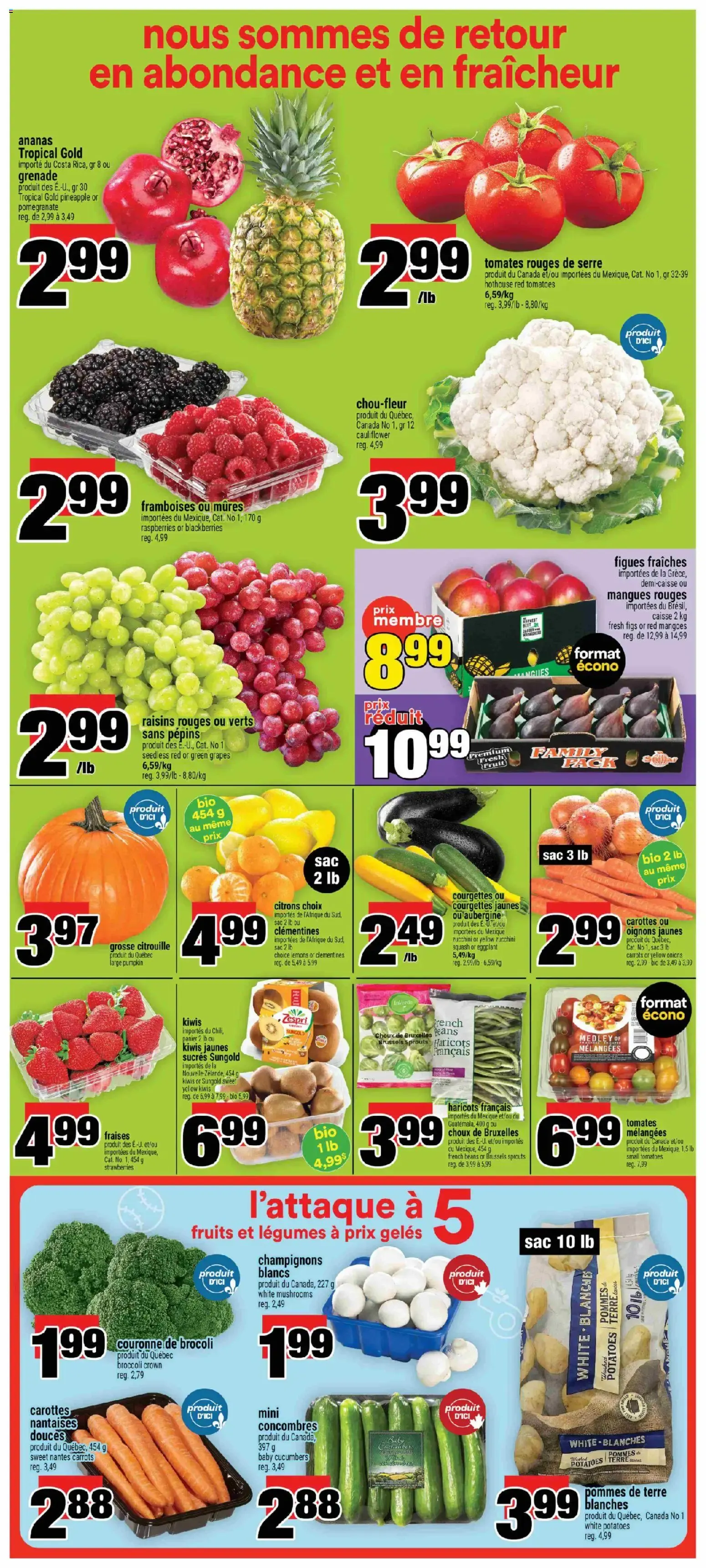 Super C weekly flyer / circulaire from Oct 22, 2026 > weekly specials & deals from October 22 to October 28 2026 - flyer page 5