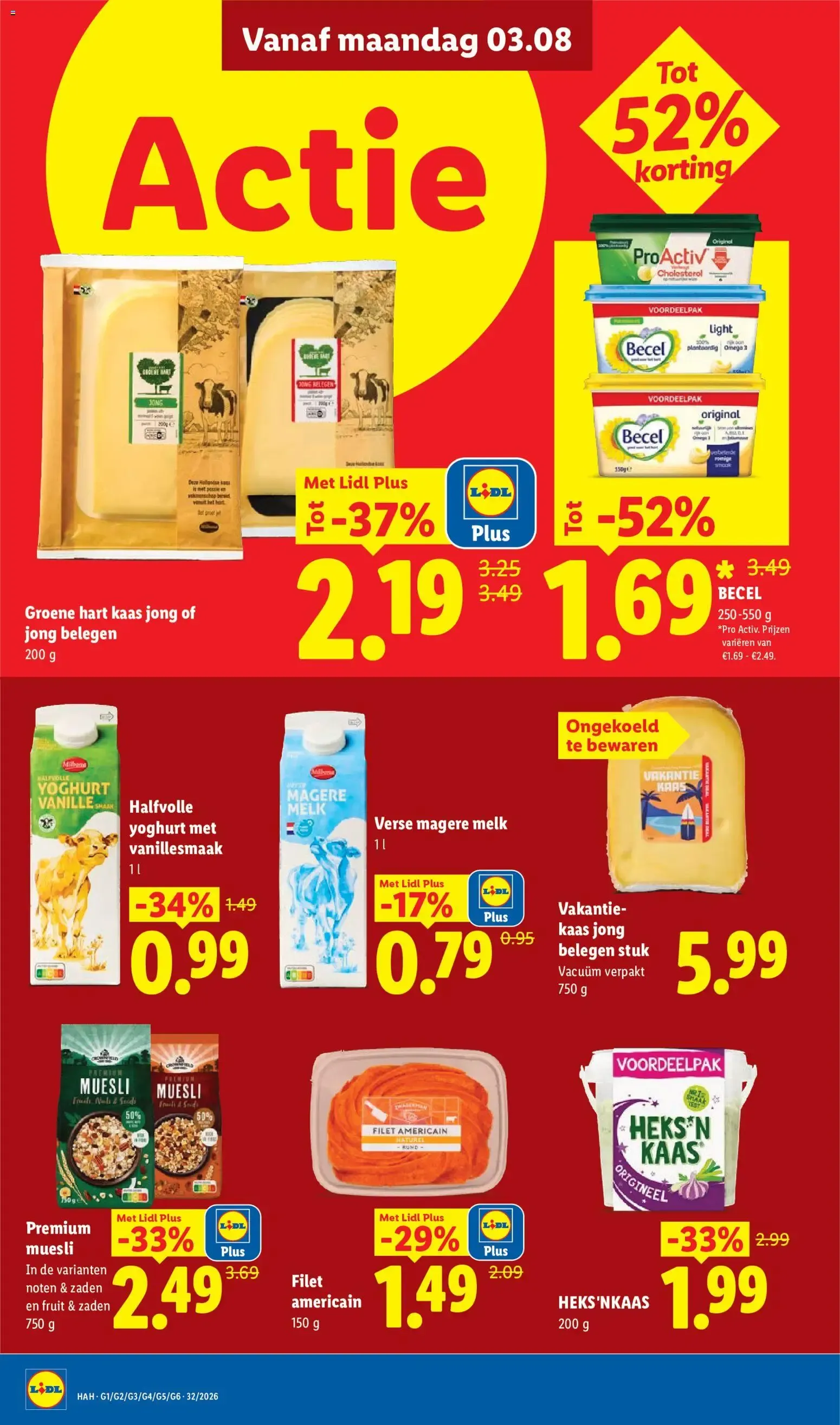 Lidl Actie van 3 augustus tot 9 augustus 2026 - Folder pagina 8