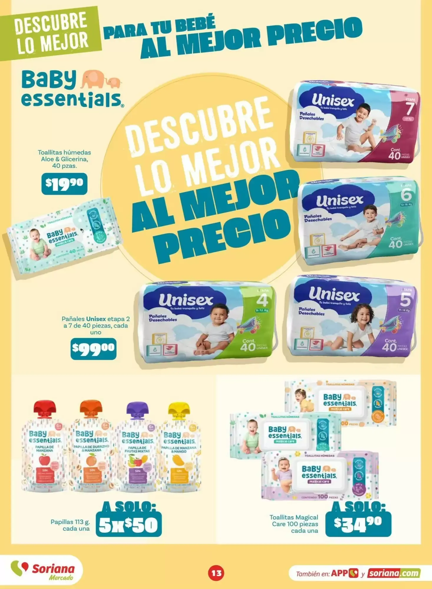 Catálogo de Folleto Soriana Mercado 2 de septiembre al 17 de septiembre 2026 - Pagina 13