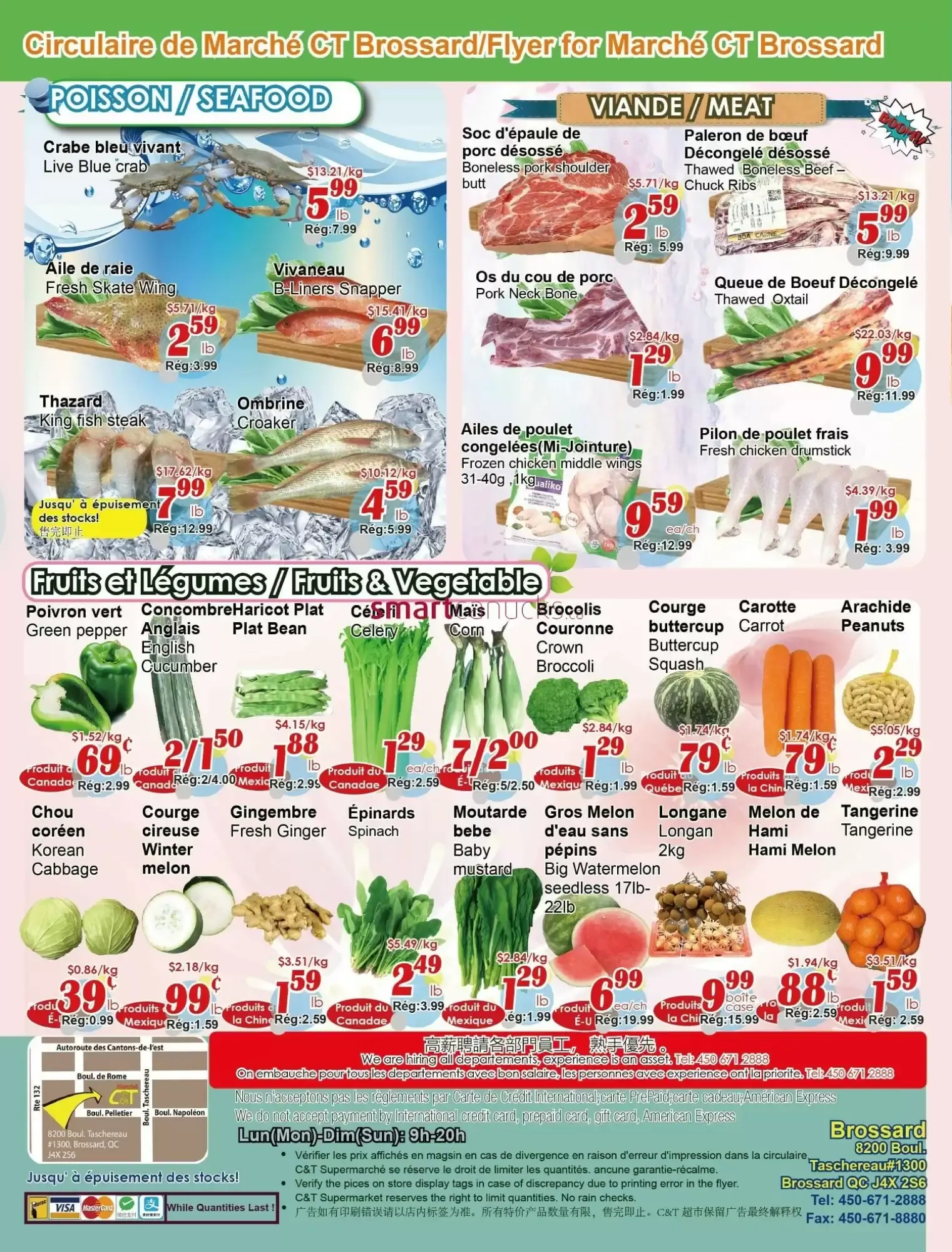 Marché C&T Brossard from August 27 to September 2 2026 - flyer page 2
