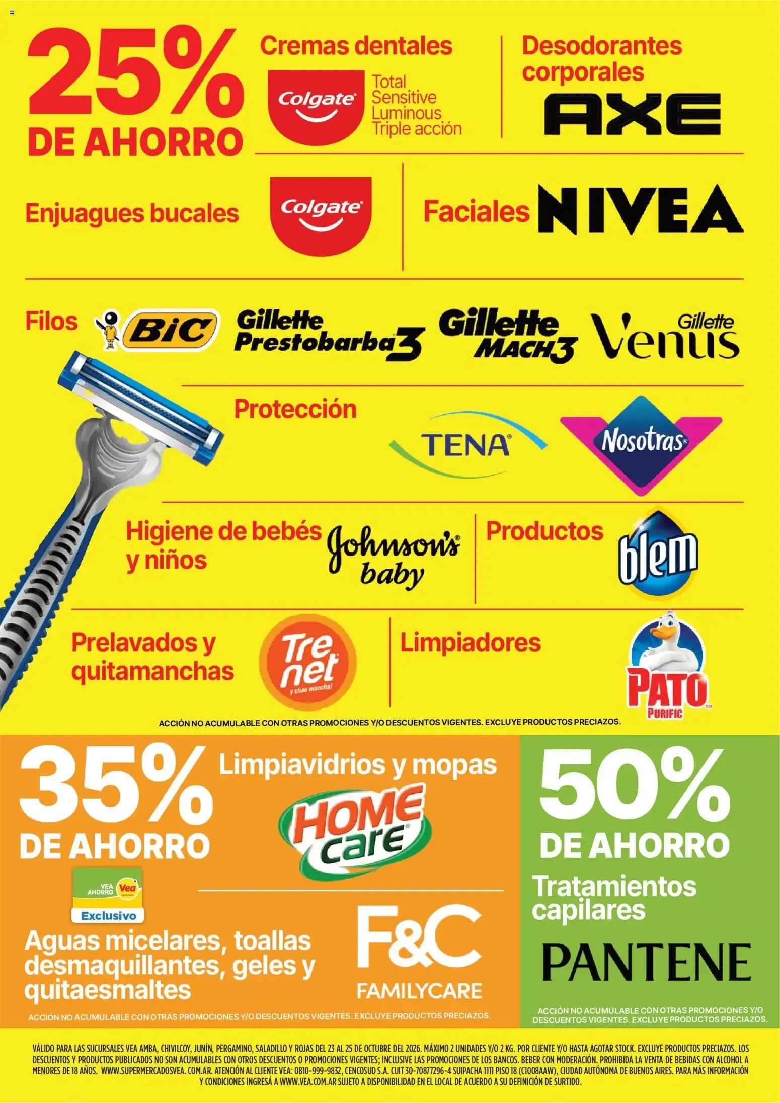 Ofertas de Vea - Ofertas del 23/10/2026 - 25/10/2026 23 de octubre al 25 de octubre 2026 - Página 11 del catálogo