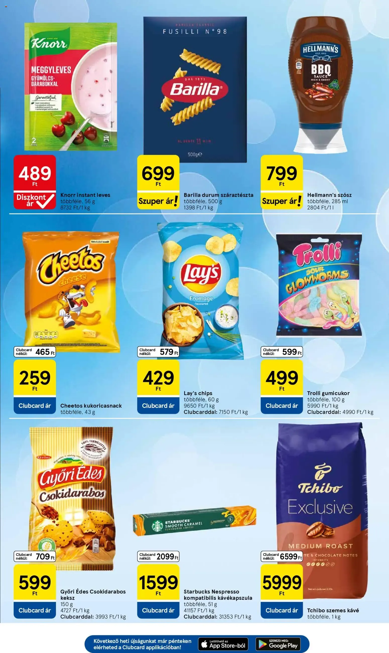 Katalógus Tesco Szupermarket akciós újság - 2026.08.06.-tól - online augusztus 6.-tól augusztus 12.-ig 2026. - Oldal 5