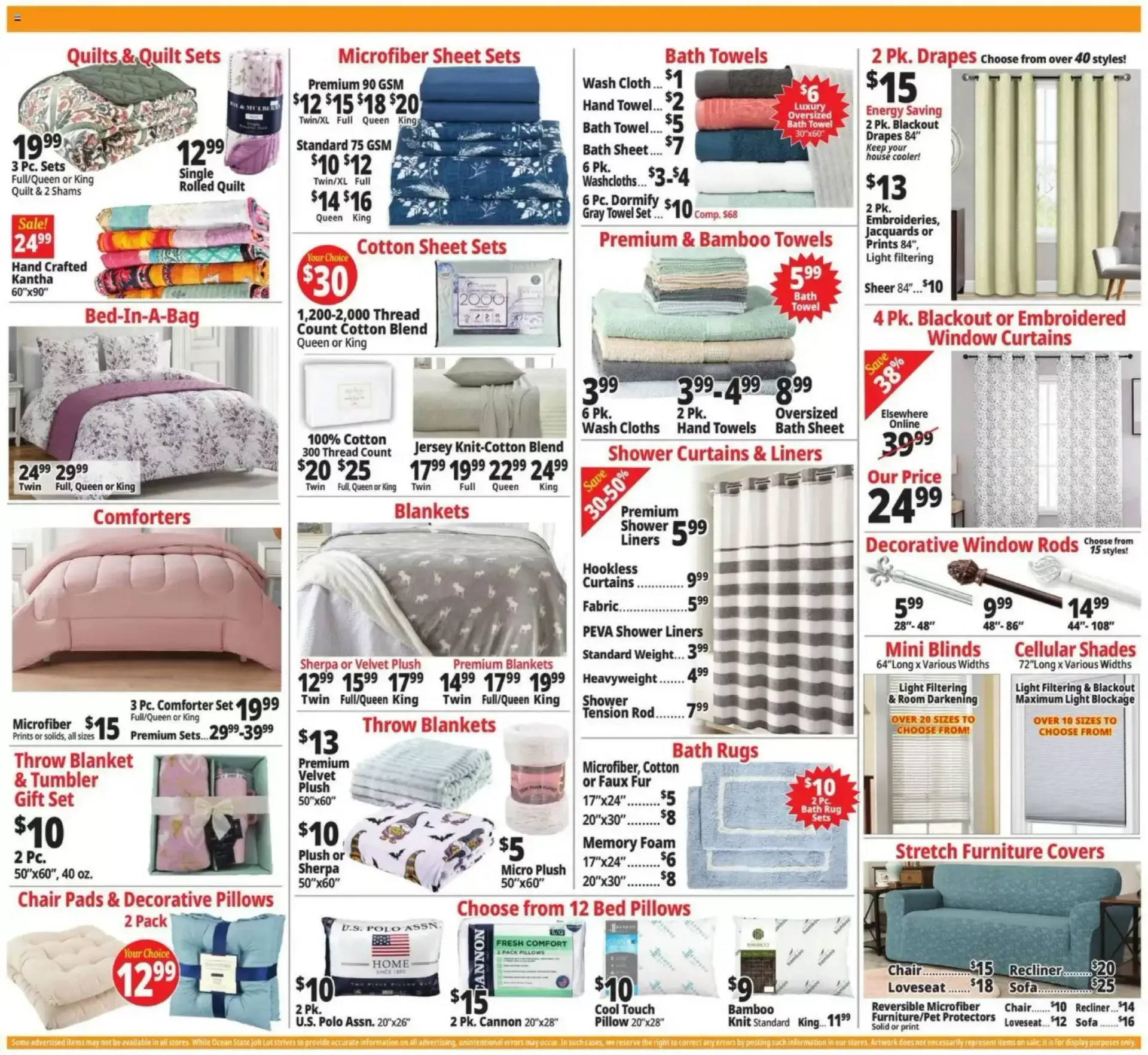 Weekly ad Ocean State Job Lot flyer week 34 from August 20 to August 26 2026 - Page 11