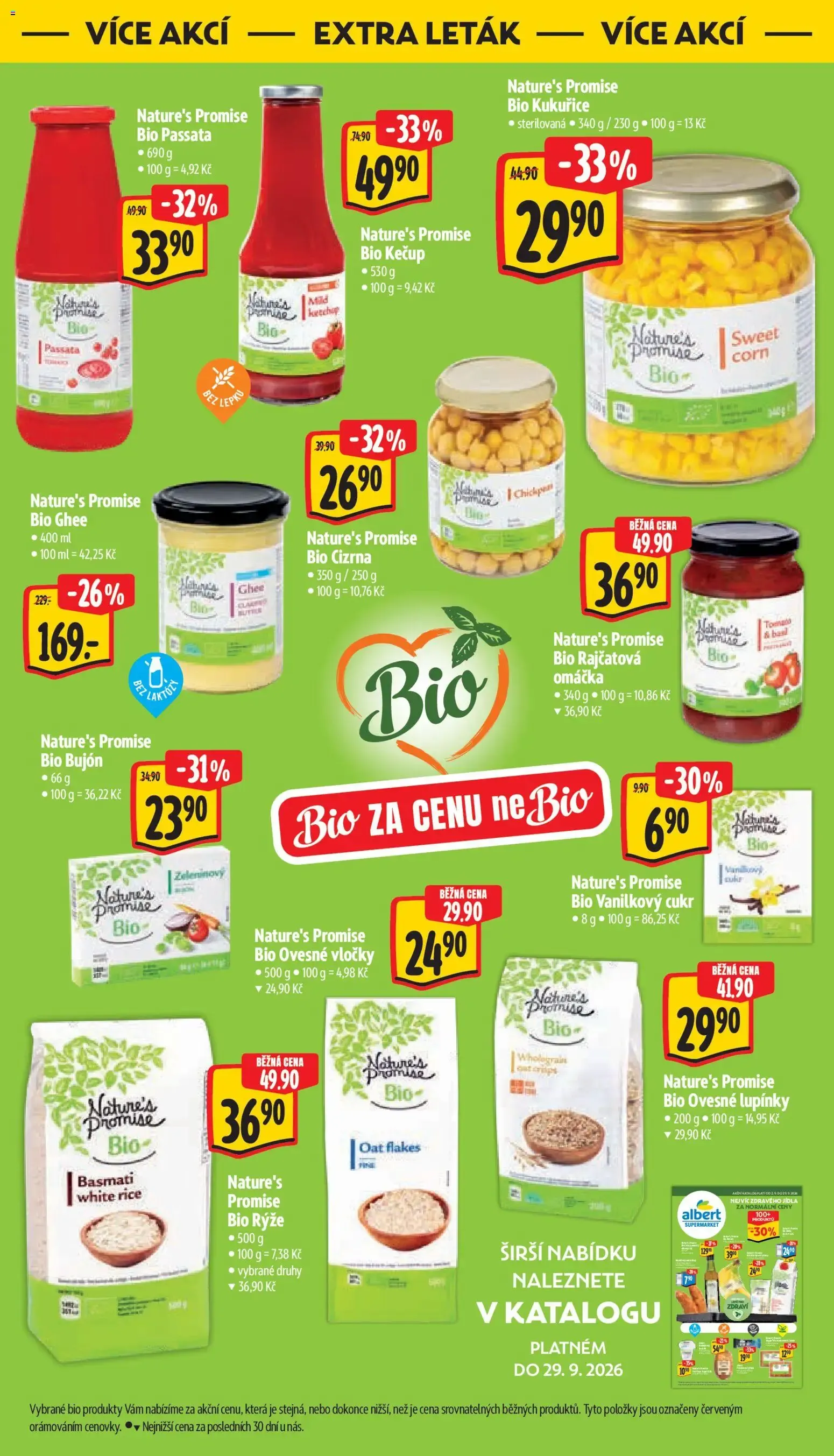 Albert leták - Supermarket od 09.09.2026 - Akční leták - 9. září 15. září 2026 - Page 39