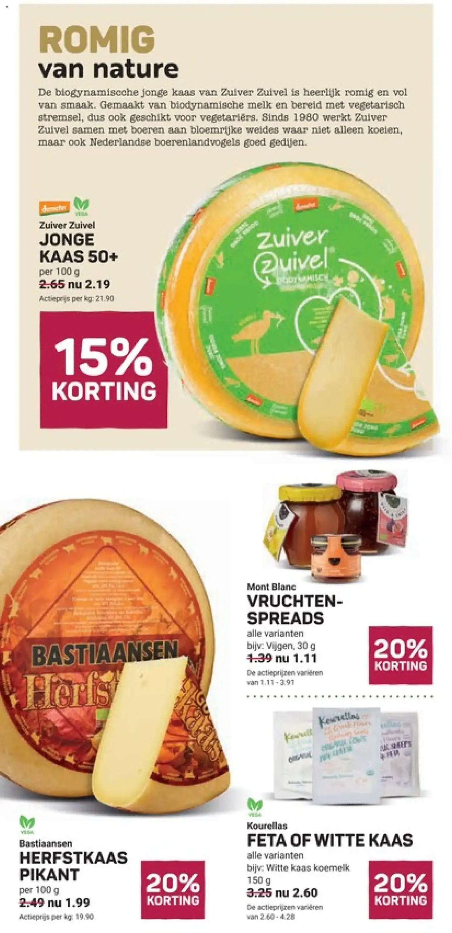 Ekoplaza: Luchtig & Krokant crackers van Le Pain des Fleurs - 2+1 GRATIS van 23 september tot 29 september 2026 - Folder pagina 2