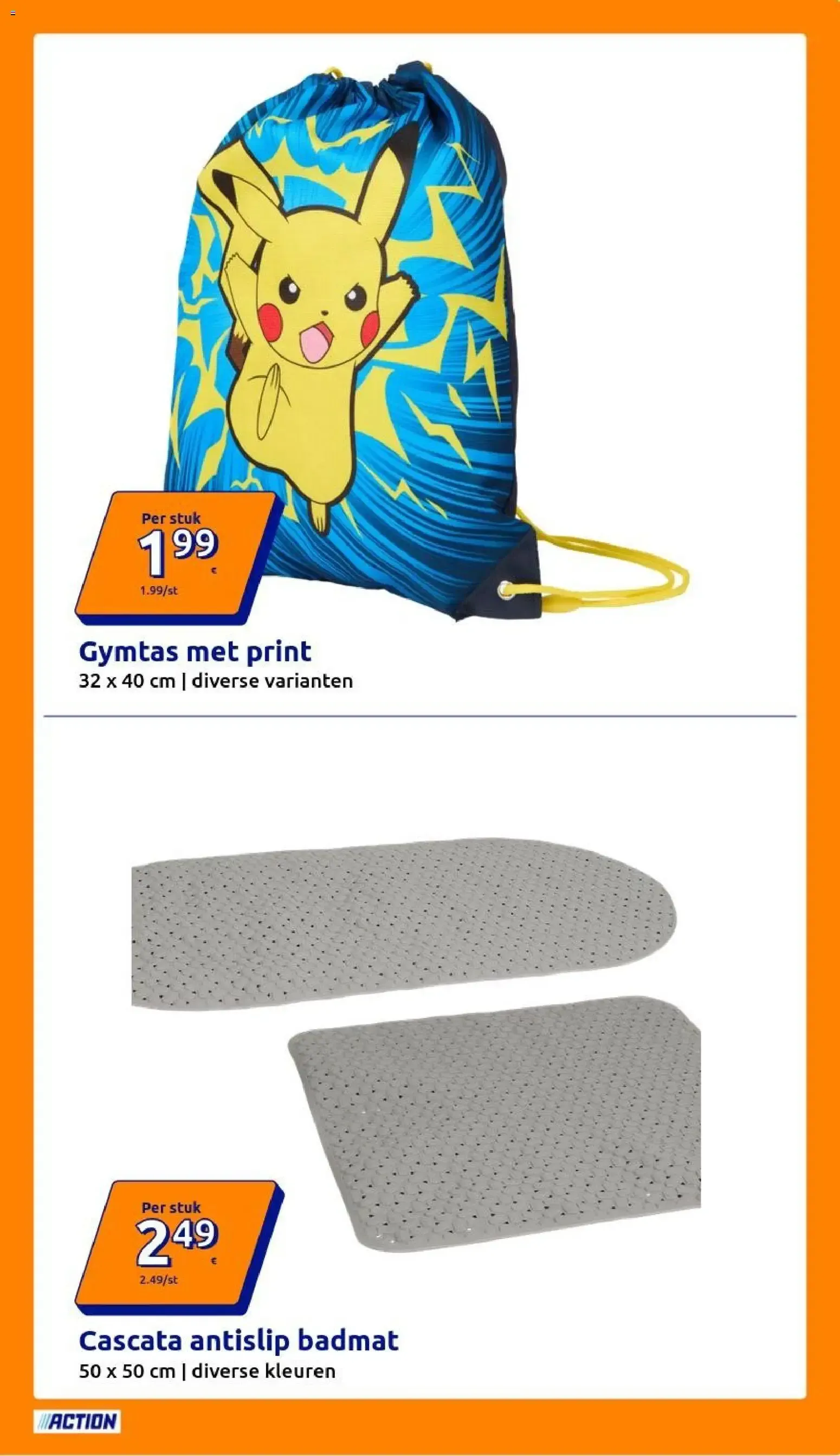 WEEKACTIE ACTION van 12 augustus tot 18 augustus 2026 - Folder pagina 9