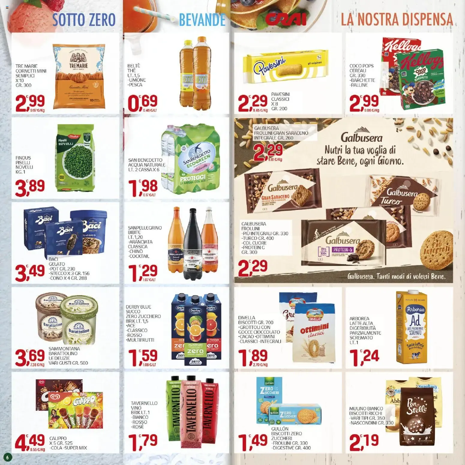 Nuovo CRAI volantino dal 03/09/2026 > offerte anteprima 🛍️ da 3 settembre a 13 settembre di 2026 - Pagina del volantino 6