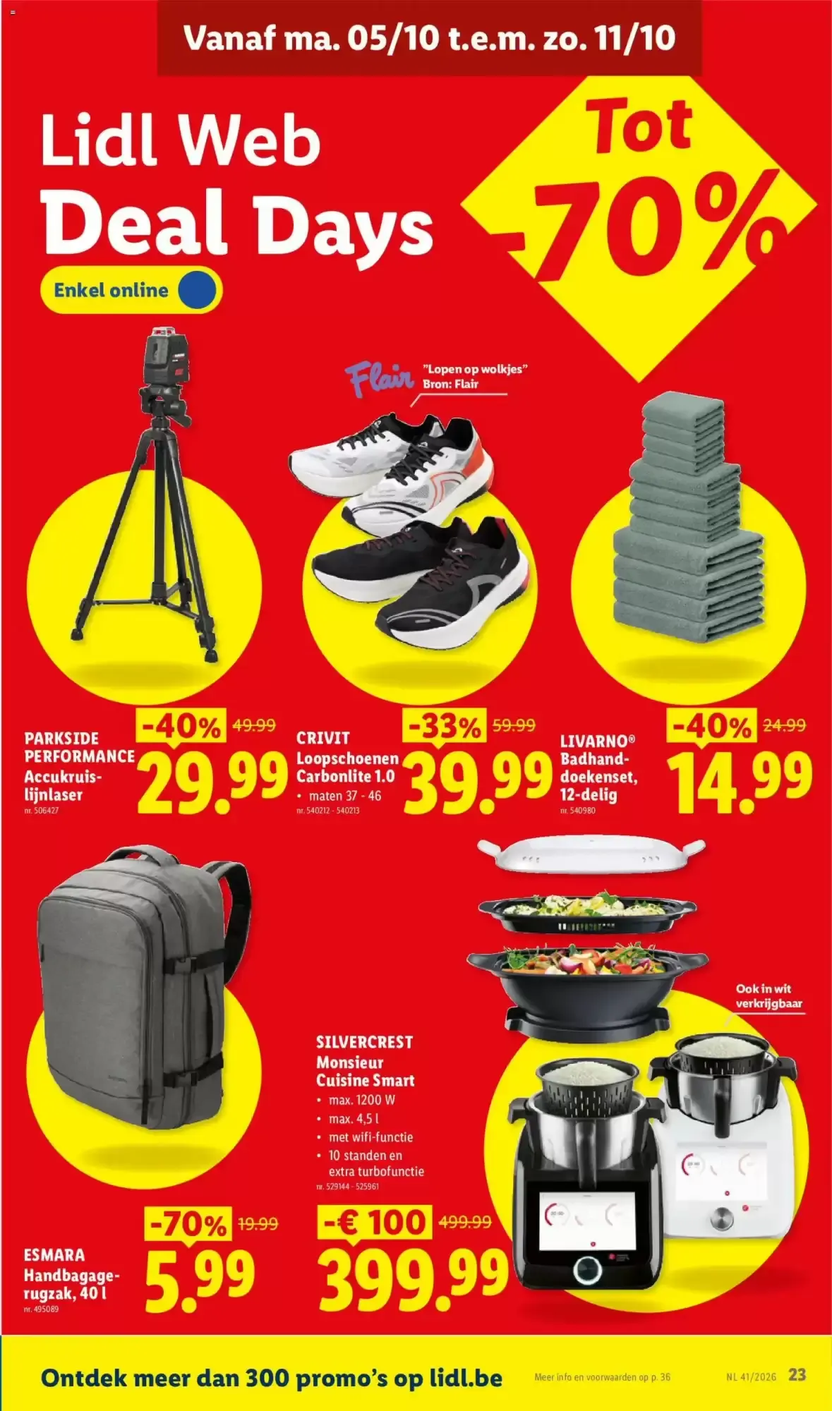 Lidl folder week 41 van 5 oktober tot 10 oktober 2026 - folder pagina 23