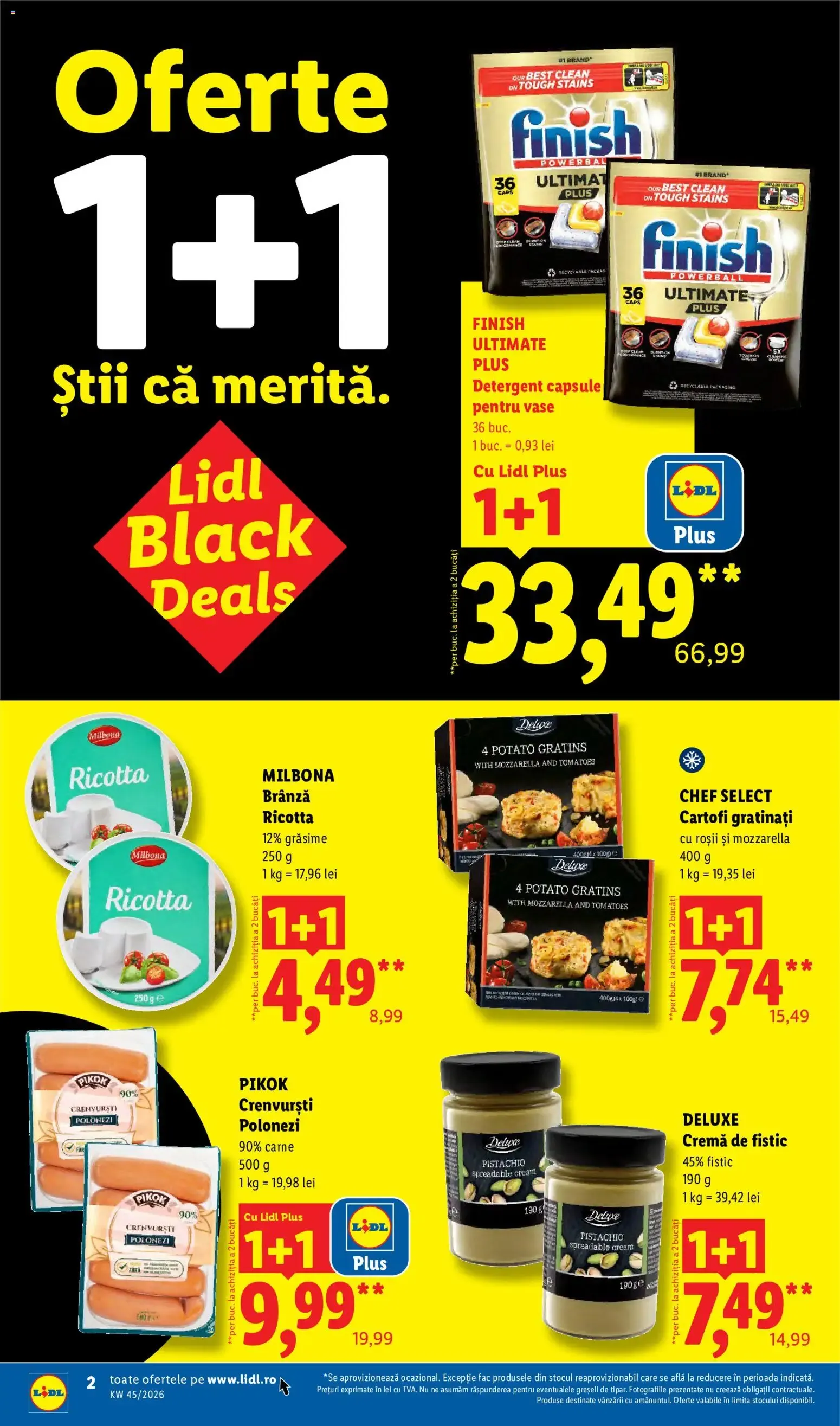Catalog Catalog Lidl BLACK FRIDAY (02.11.2026) de la 2 noiembrie până la 8 noiembrie 2026 - Revista Pagina 2