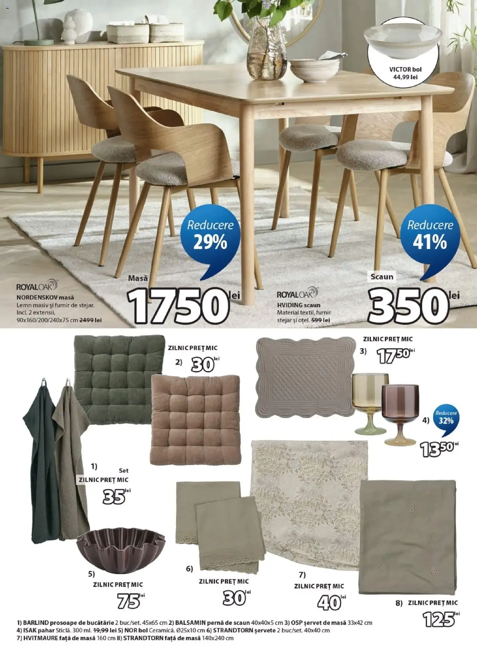 Catalog JYSK Catalog - Oferta 25.08.2026 - 23.09.2026 de la 25 august până la 23 septembrie 2026 - Revista Pagina 3