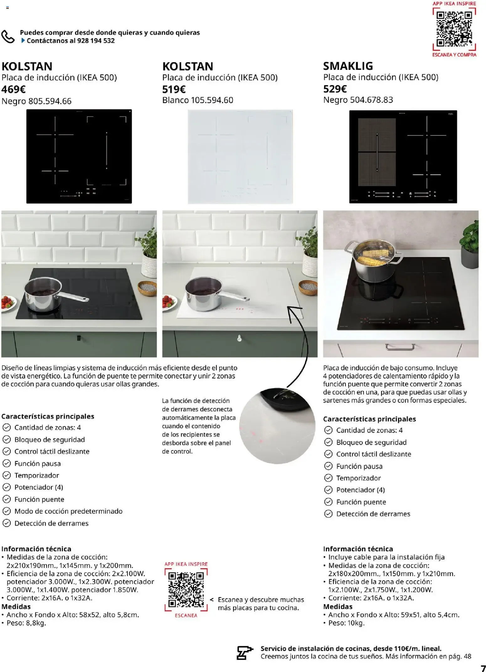 Catálogo de Guía de Compra Electrodomésticos IKEA 7 de mayo al 31 de agosto 2026 - Página 7
