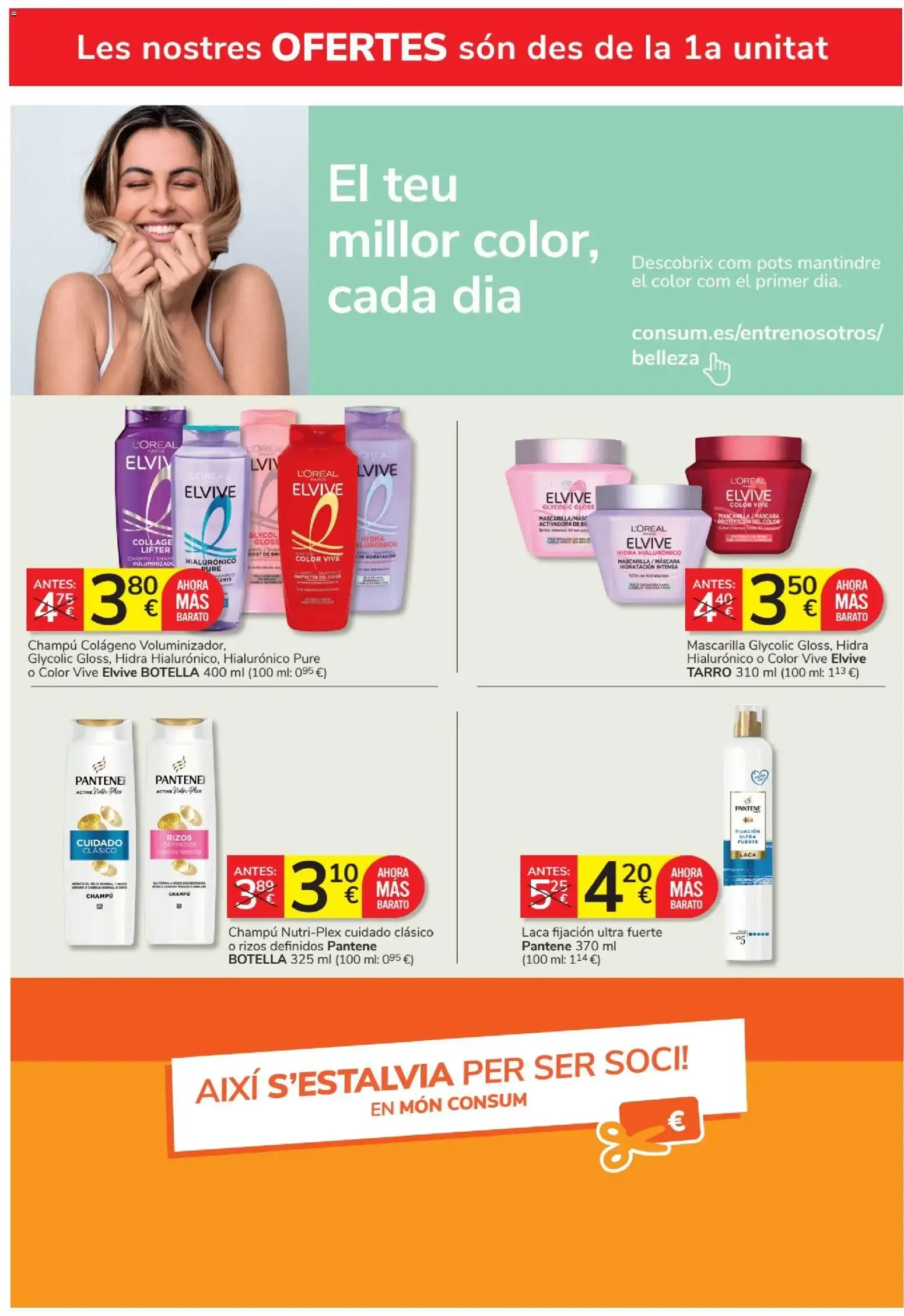 Catálogo de Consum: Oferta Setembre. Ofertas a 1, 2 y 3€. 27 de agosto al 23 de septiembre 2026 - Página 20