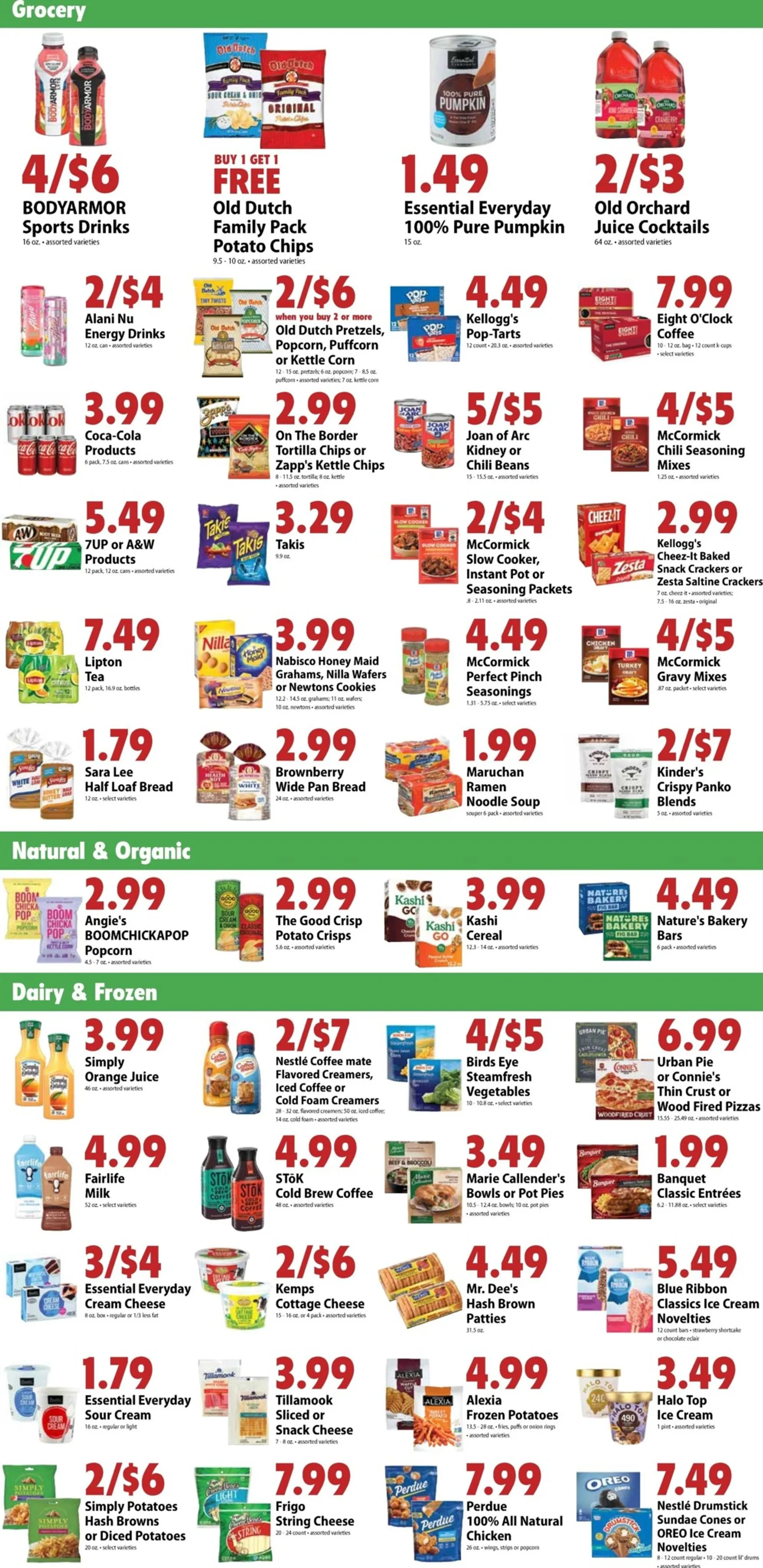 Weekly ad Current Fest Foods leaflet valid from Wednesday 10/07/2026 to Tuesday 10/13/2026 from October 7 to October 13 2026 - Page 5