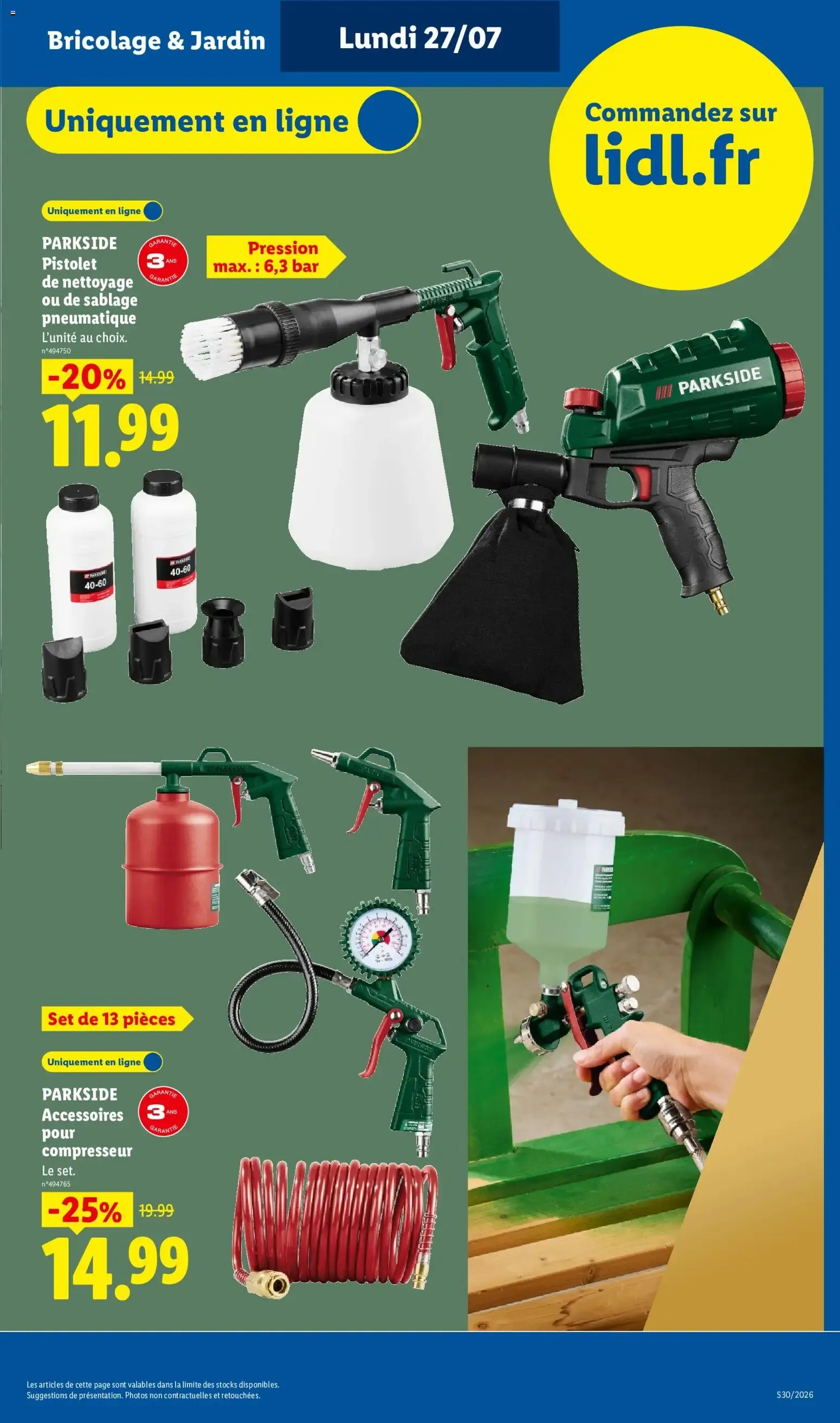 Catalogue LIDL du 23/07/2026 | Promo prospectus en ligne du 23 juillet au 29 juillet 2026 - Catalogue page 49