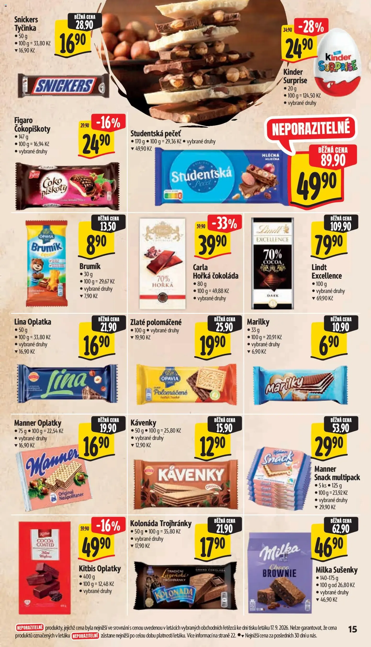 Albert leták - Supermarket - Frenštát pod Radhoštěm od 23.09.2026 - Akční leták - 23. září 29. září 2026 - Page 27