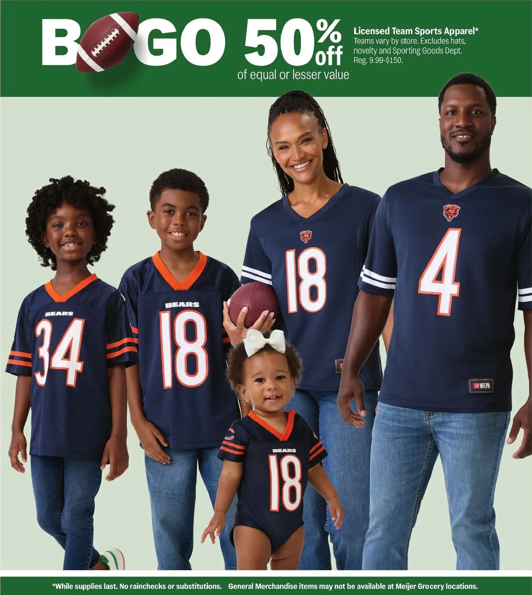 Weekly promotion Future Meijer - tailgating daels for every fan flyer valid from Wednesday 09/09/2026 to Tuesday 09/15/2026 spanning from September 9 to September 22 2026 - Page 3 for Catalogue 365