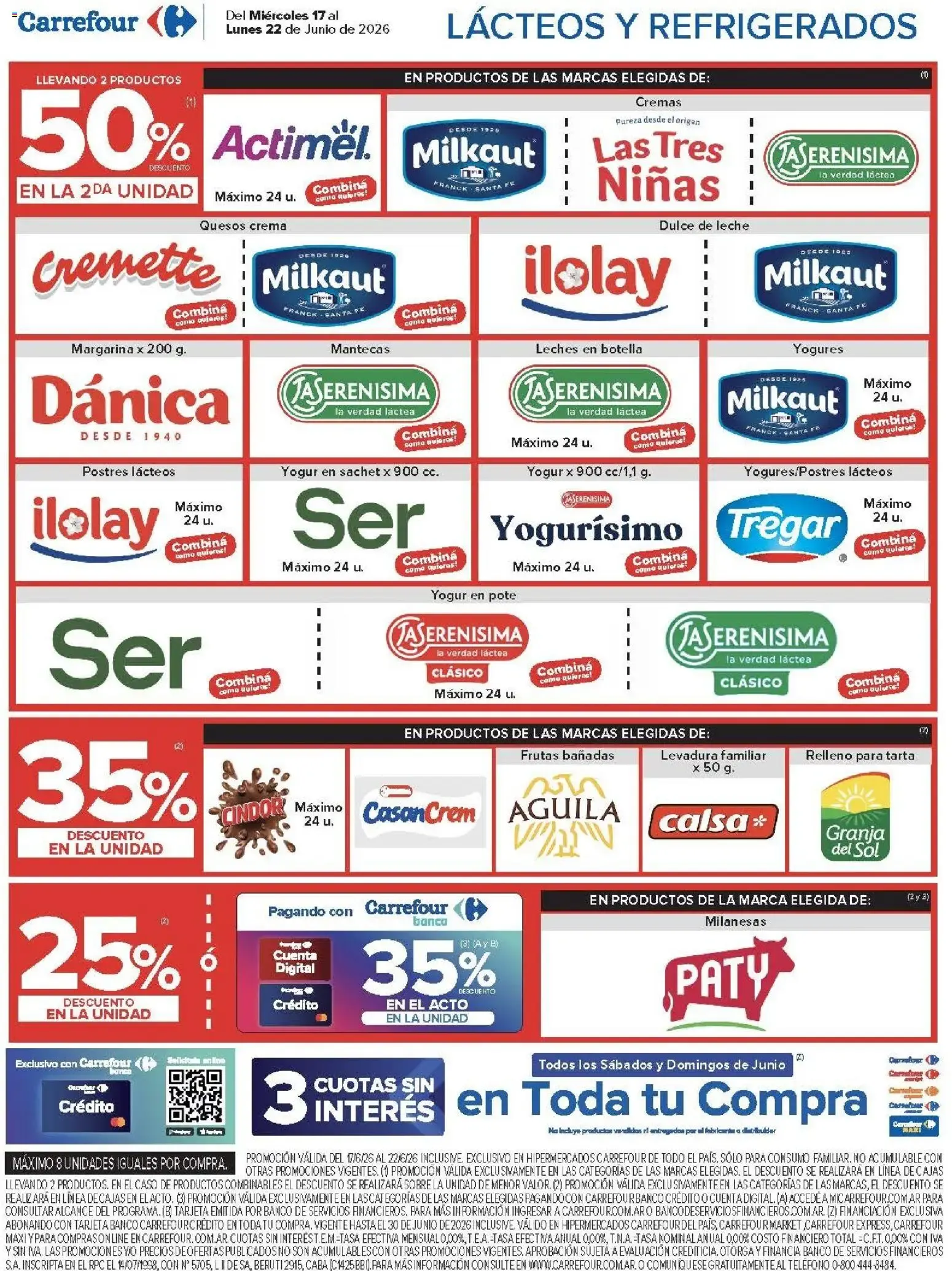 Ofertas de Carrefour ofertas || del 17/06/2026 - 22/06/2026 || Promociones 17 de junio al 22 de junio 2026 - Página 14 del catálogo