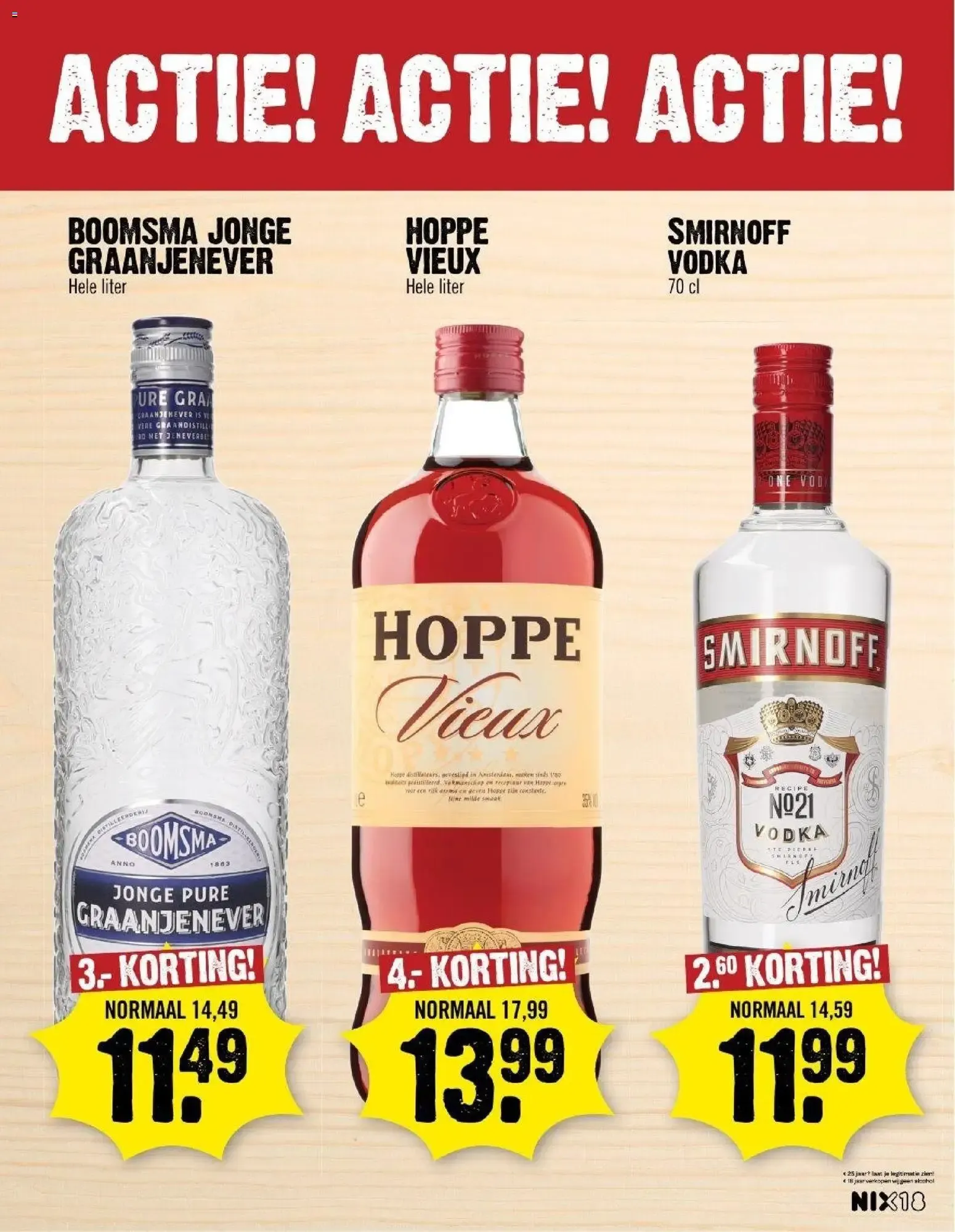 Super Dirck: Oferta Bacardi Carta Blanca Rum van 12 augustus tot 18 augustus 2026 - Folder pagina 2