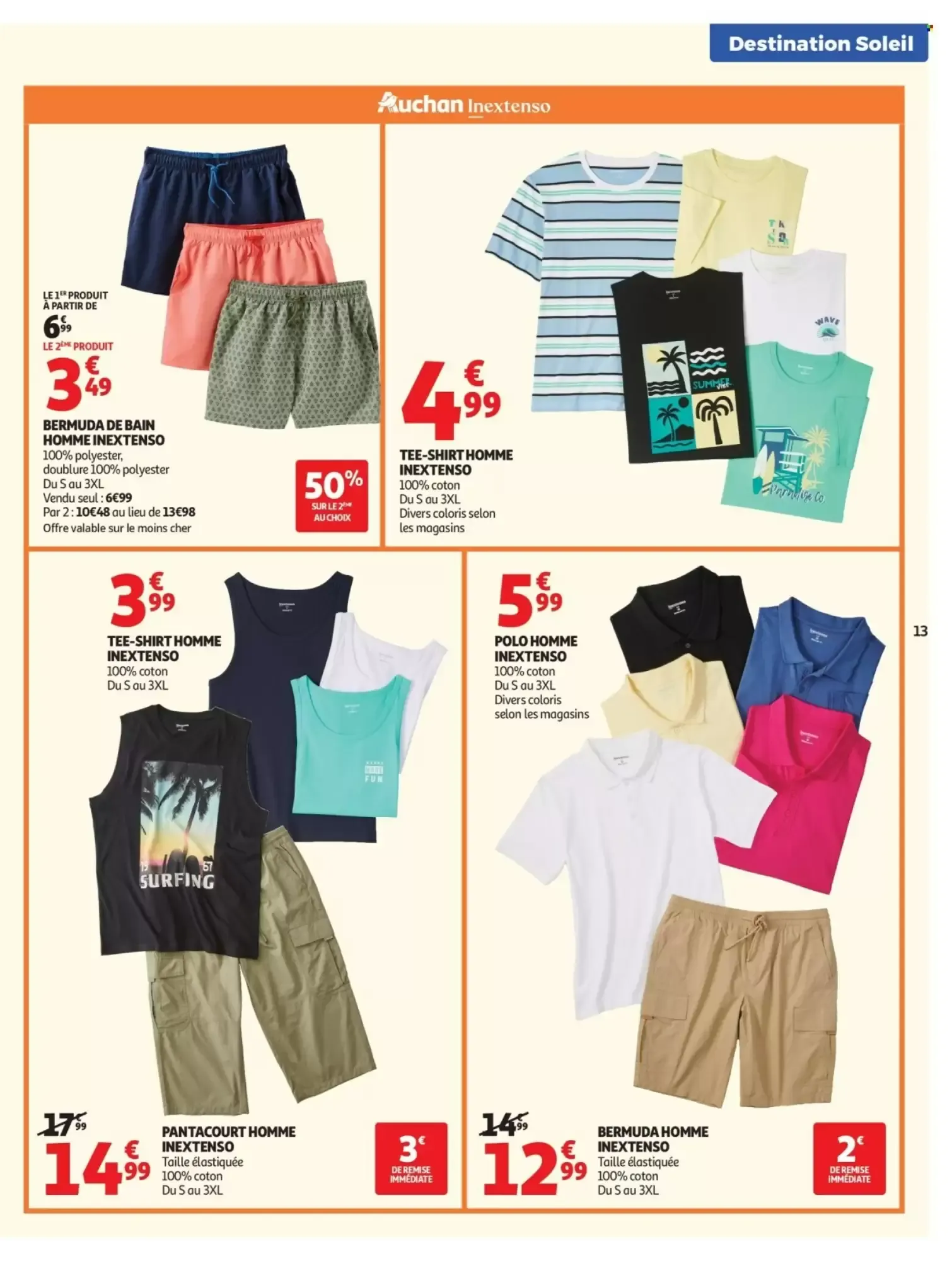 Destination Soleil du 16 juin au 28 juin 2026 - Catalogue page 13