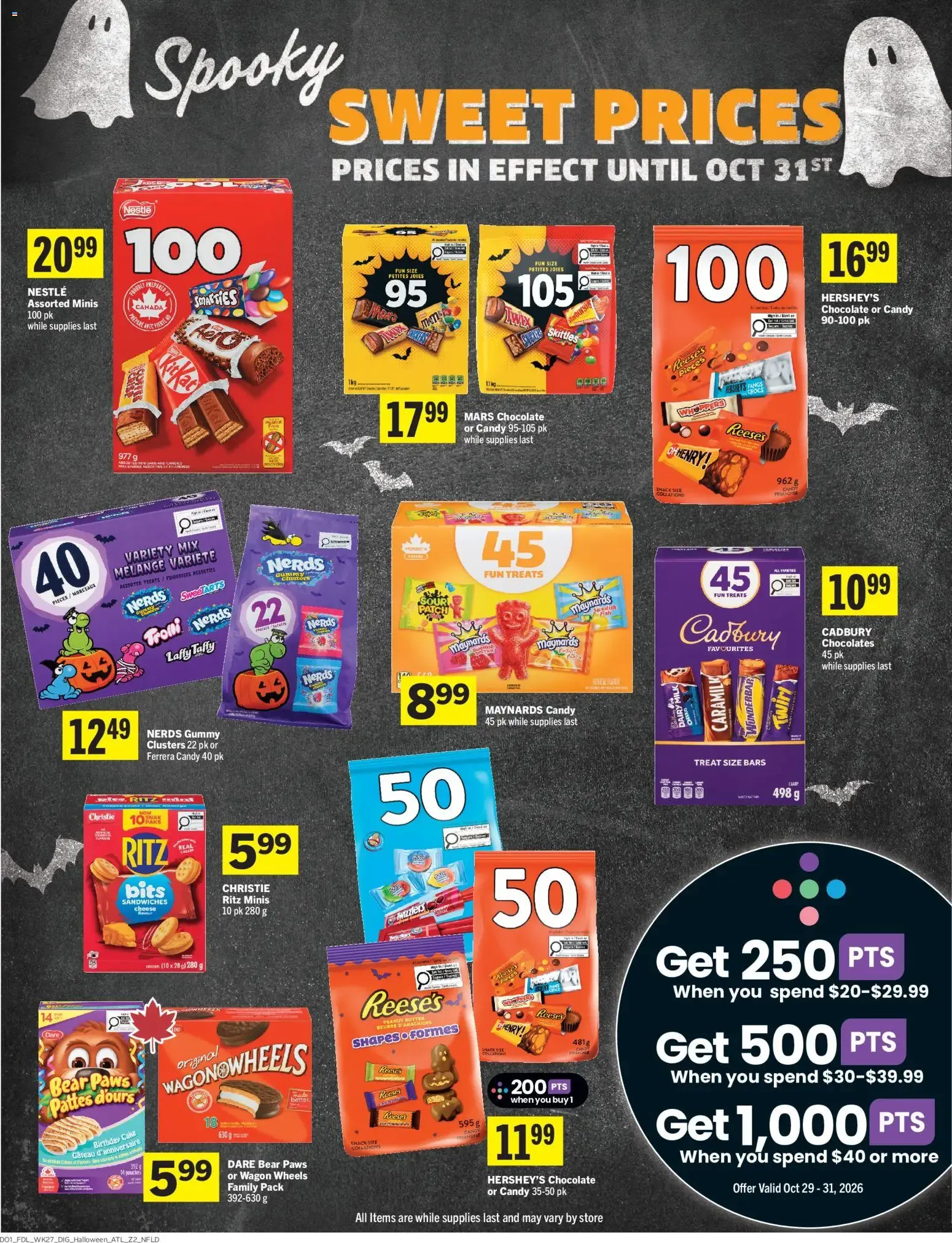 Foodland weekly flyer / circulaire from Oct 29, 2026 > weekly specials & deals from October 29 to November 4 2026 - flyer page 7