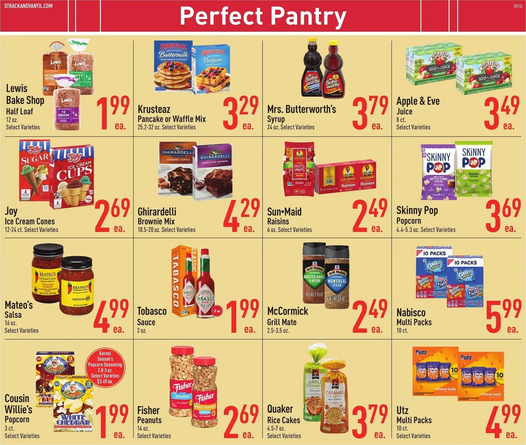 Weekly ad Current Strack & Van Til - August Savings Guide leaflet valid from Wednesday 08/05/2026 to Tuesday 09/01/2026 from August 5 to September 1 2026 - Page 12