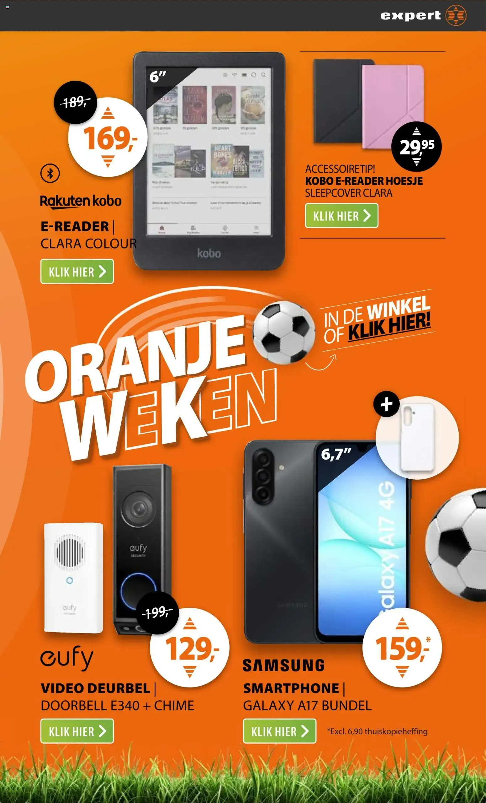 Expert Oranje Weken van 29 juni tot 5 juli 2026 - Folder pagina 7
