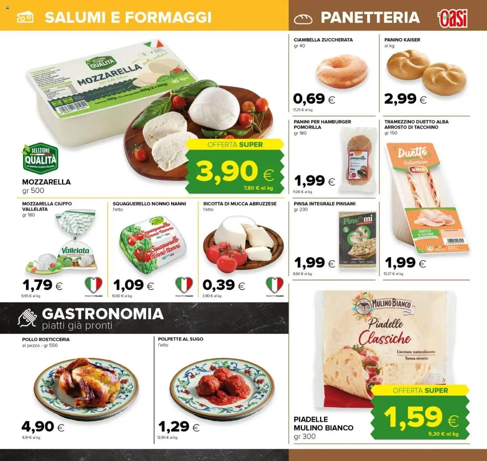 Nuovo Oasi volantino Roma dal 21/08/2026 > offerte anteprima 🛍️ da 21 agosto a 3 settembre di 2026 - Pagina del volantino 10