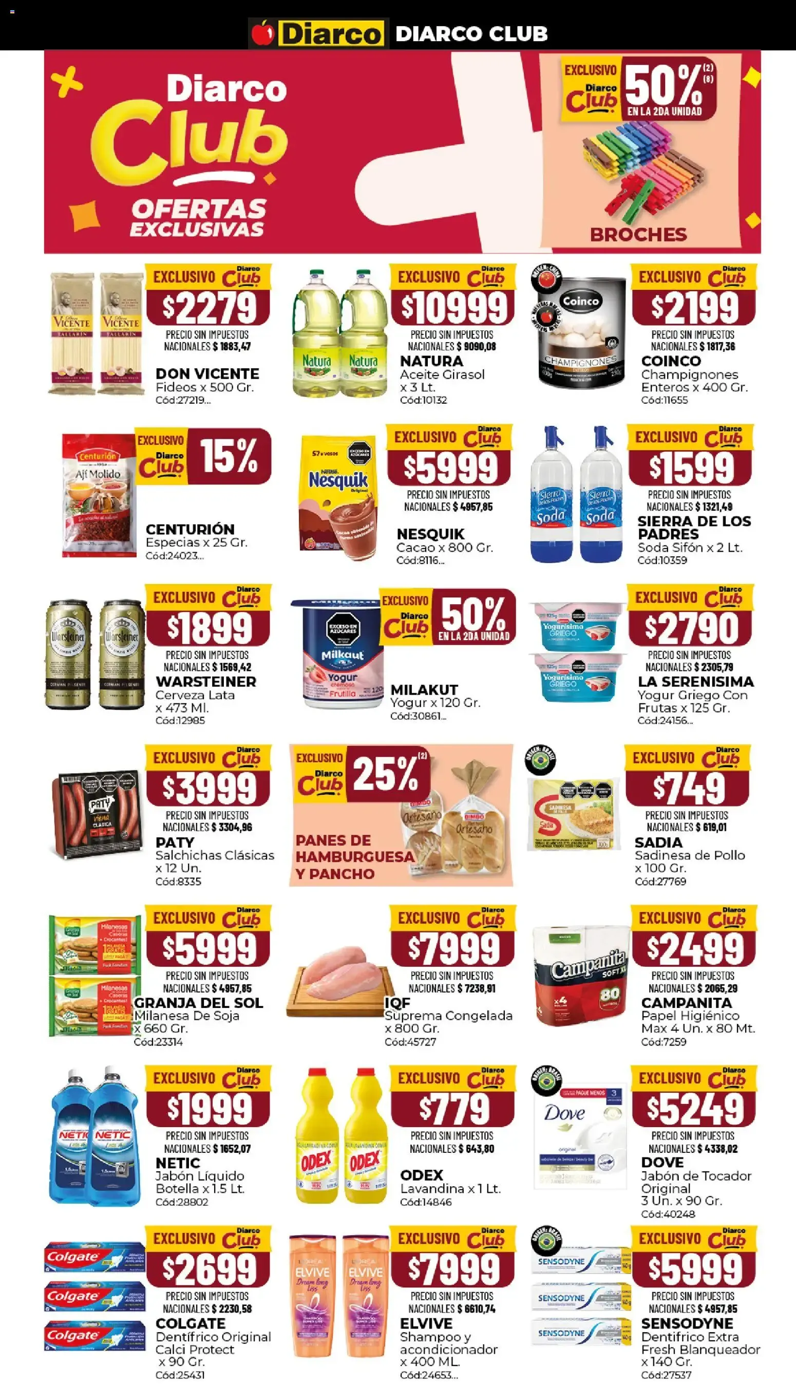 Ofertas de Diarco - Día de la Niñez - 10/08 al 14/08 10 de agosto al 14 de agosto 2026 - Página 9 del catálogo